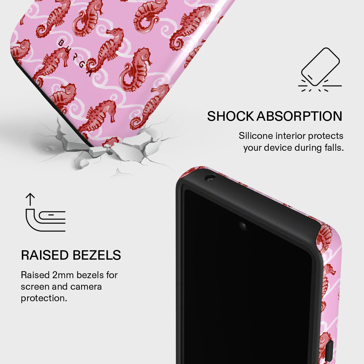 Coral Reef - Google Pixel 7a Case - Image 4