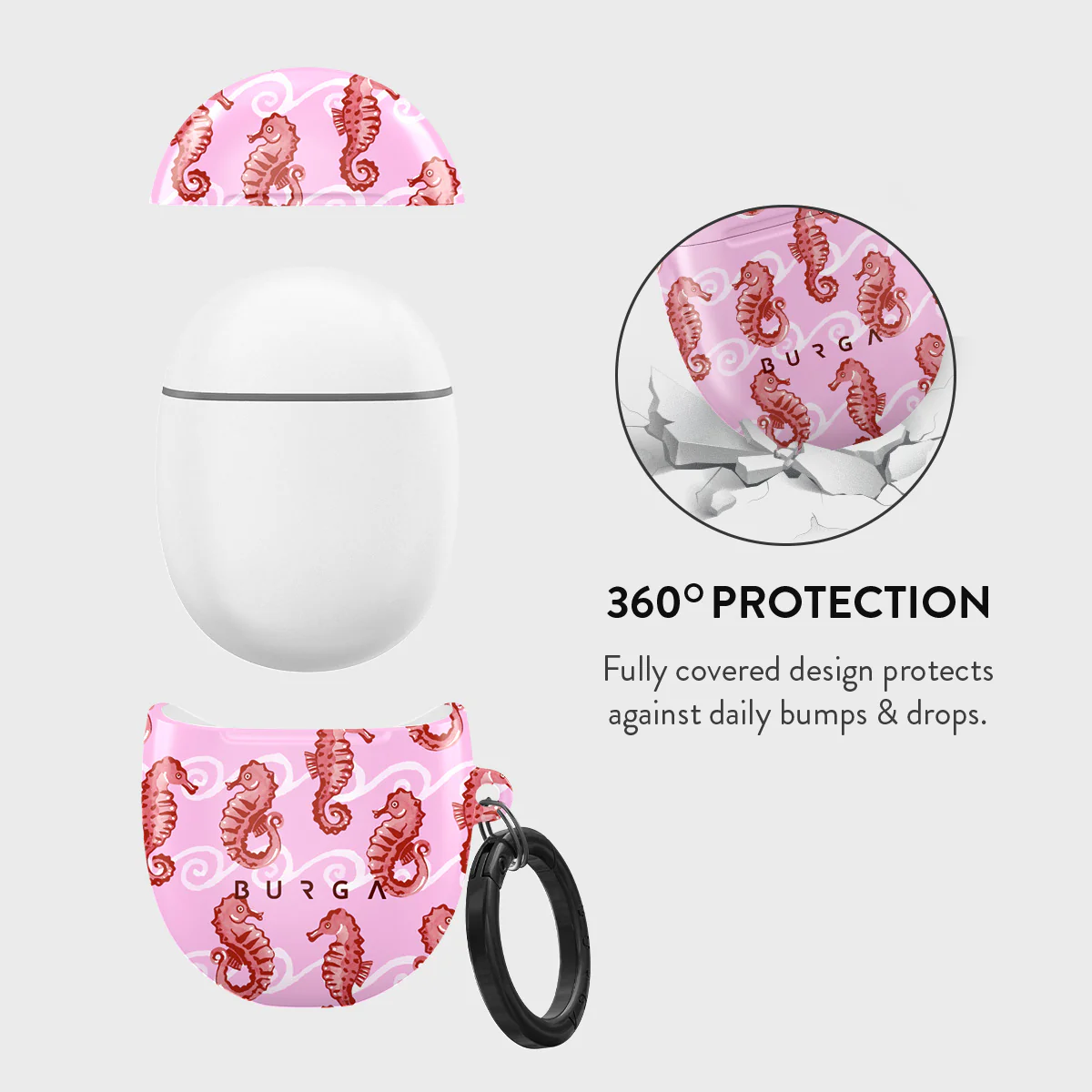 Coral Reef - Google Pixel Buds Pro 2 Case - Image 2