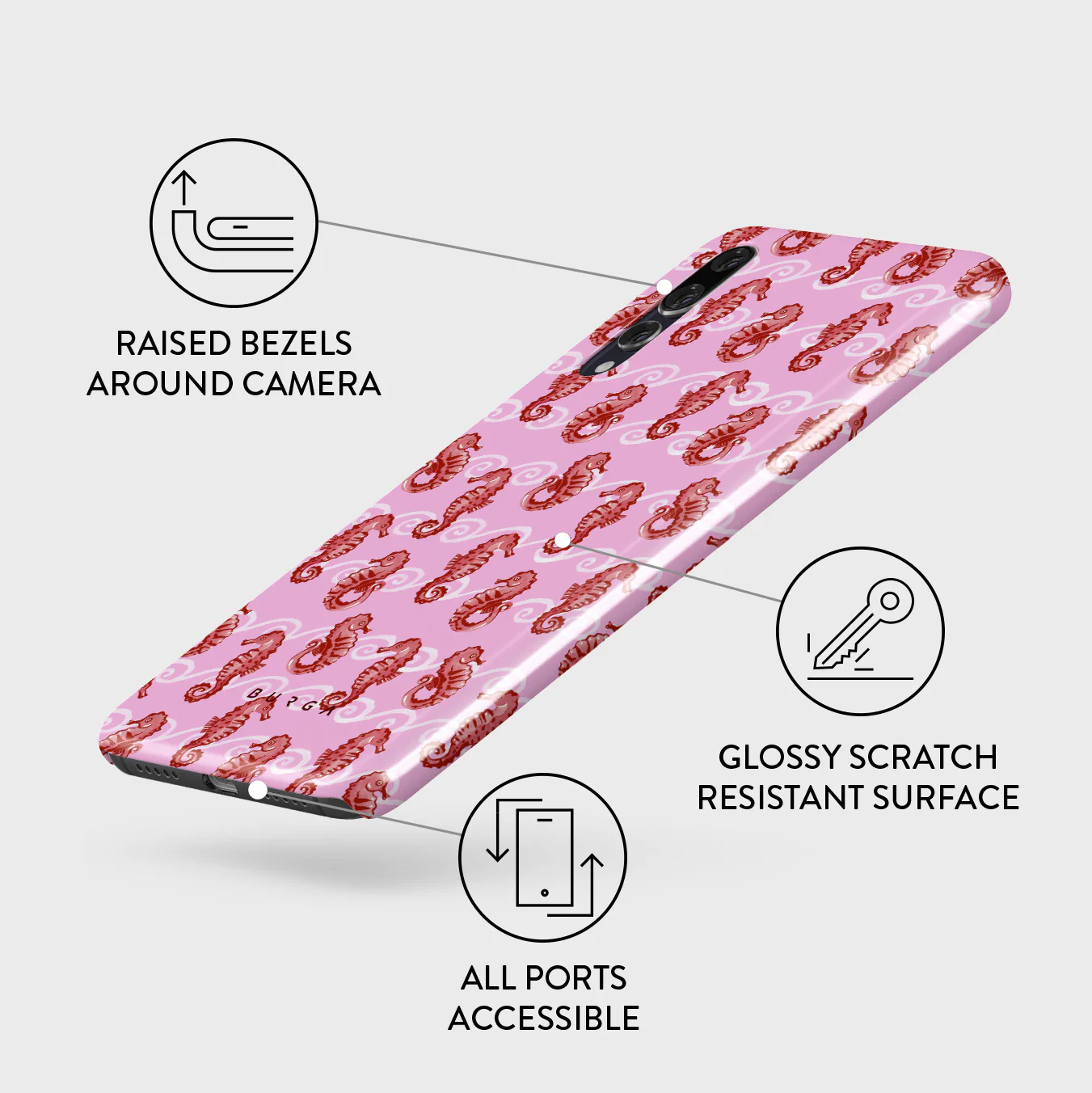 Coral Reef - Huawei P20 Case - Image 3