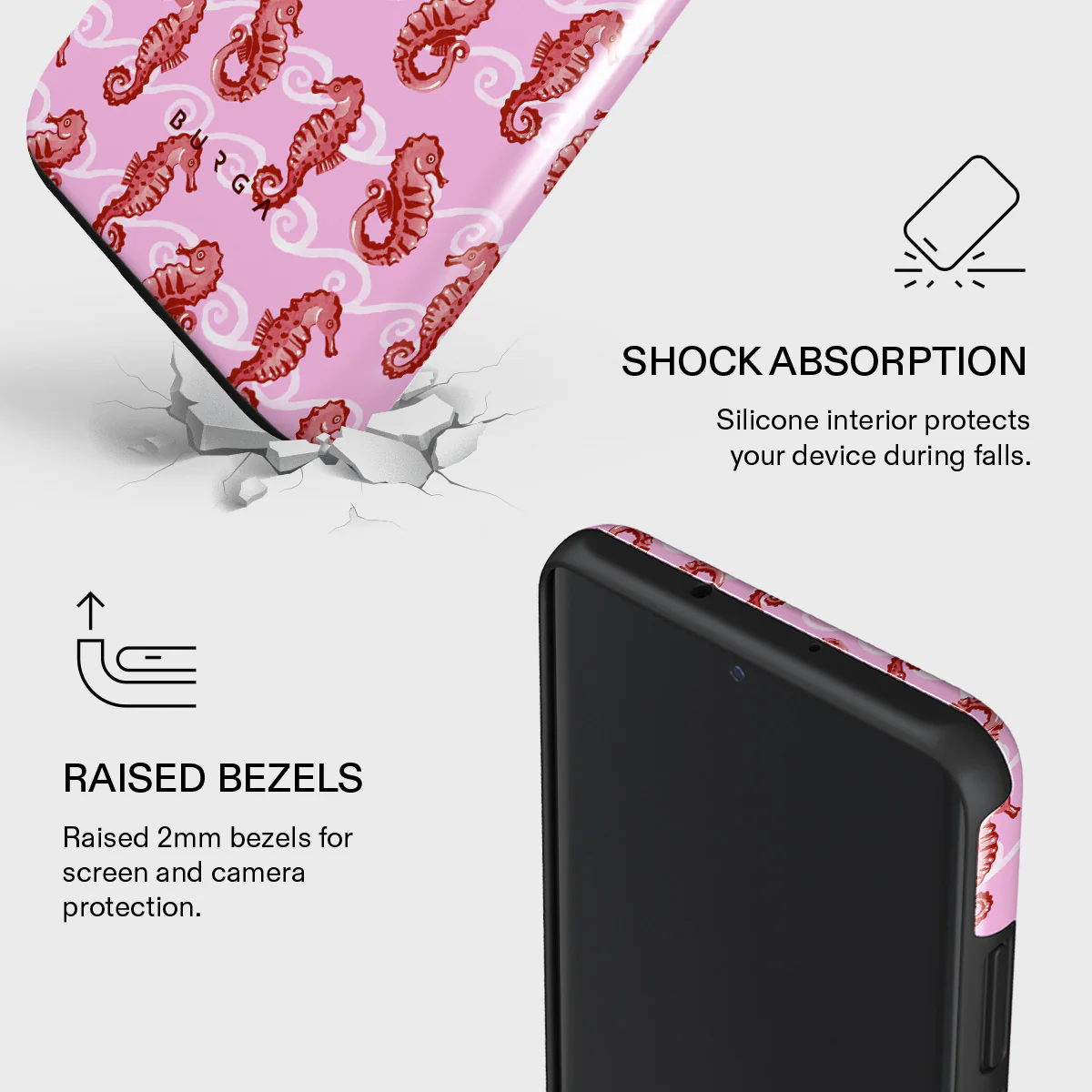 Coral Reef - Huawei P30 Case - Image 8
