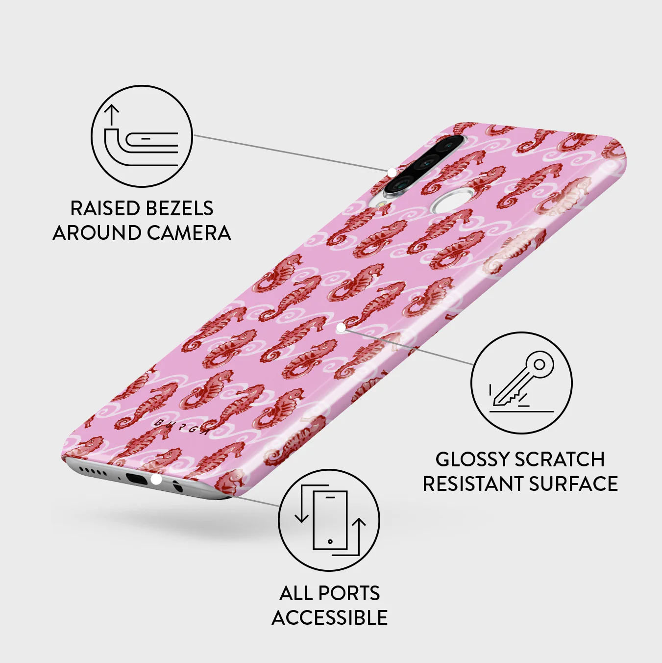 Coral Reef - Huawei P30 Lite Case - Image 3