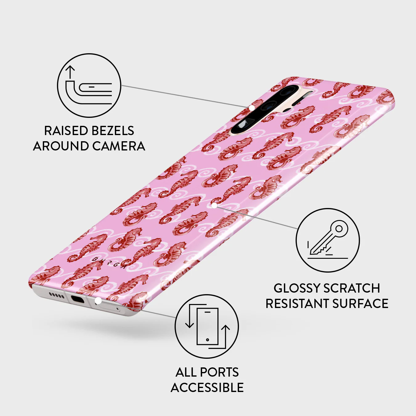 Coral Reef - Huawei P30 Pro Case - Image 3