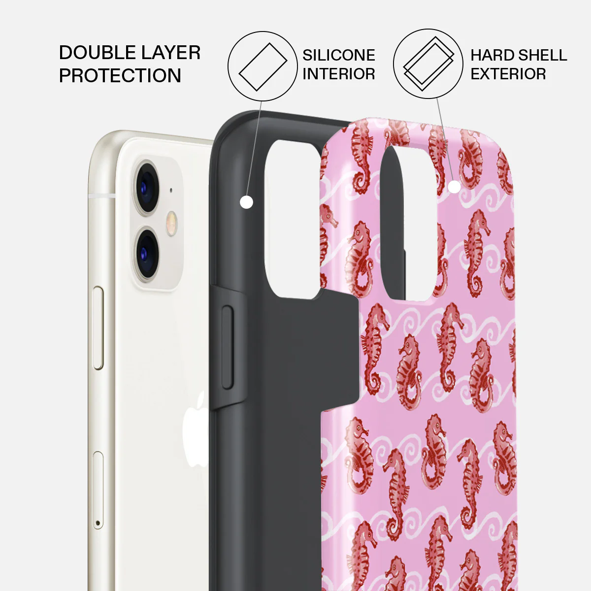 Coral Reef - iPhone 11 Case - Image 2