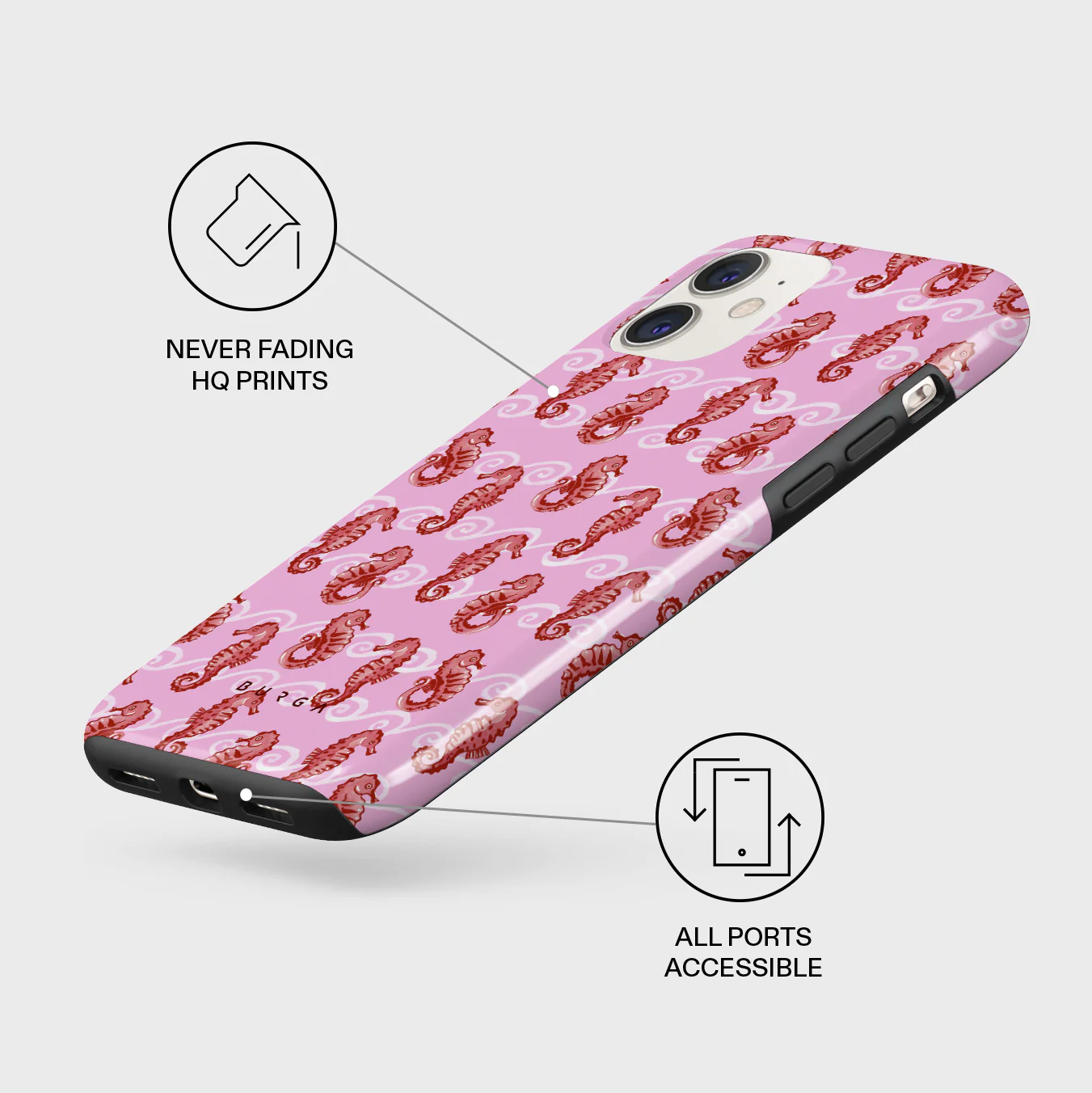 Coral Reef - iPhone 11 Case - Image 3