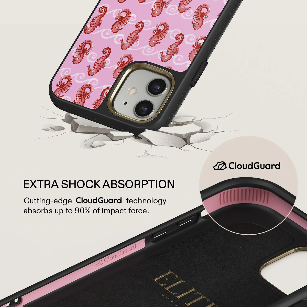 Coral Reef - iPhone 11 Case - Image 7