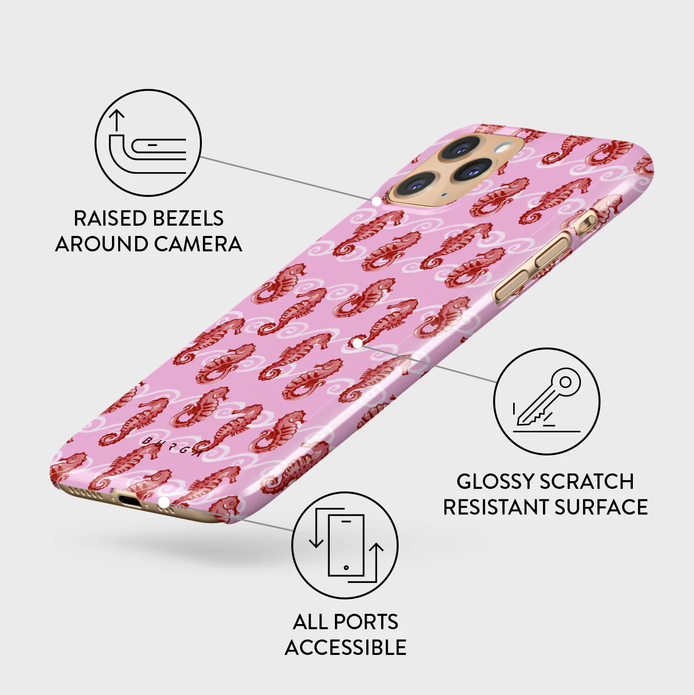 Coral Reef - iPhone 11 Pro Max Case - Image 3