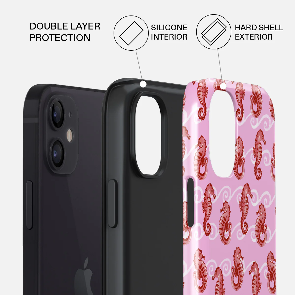 Coral Reef - iPhone 12 Case - Image 2