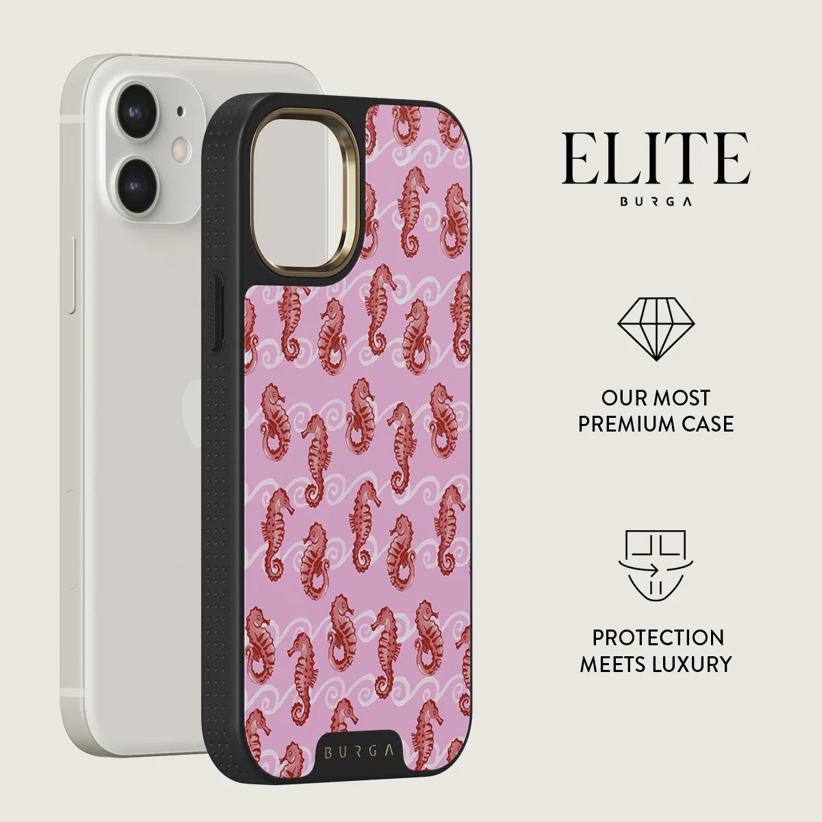 Coral Reef - iPhone 12 Case - Image 6