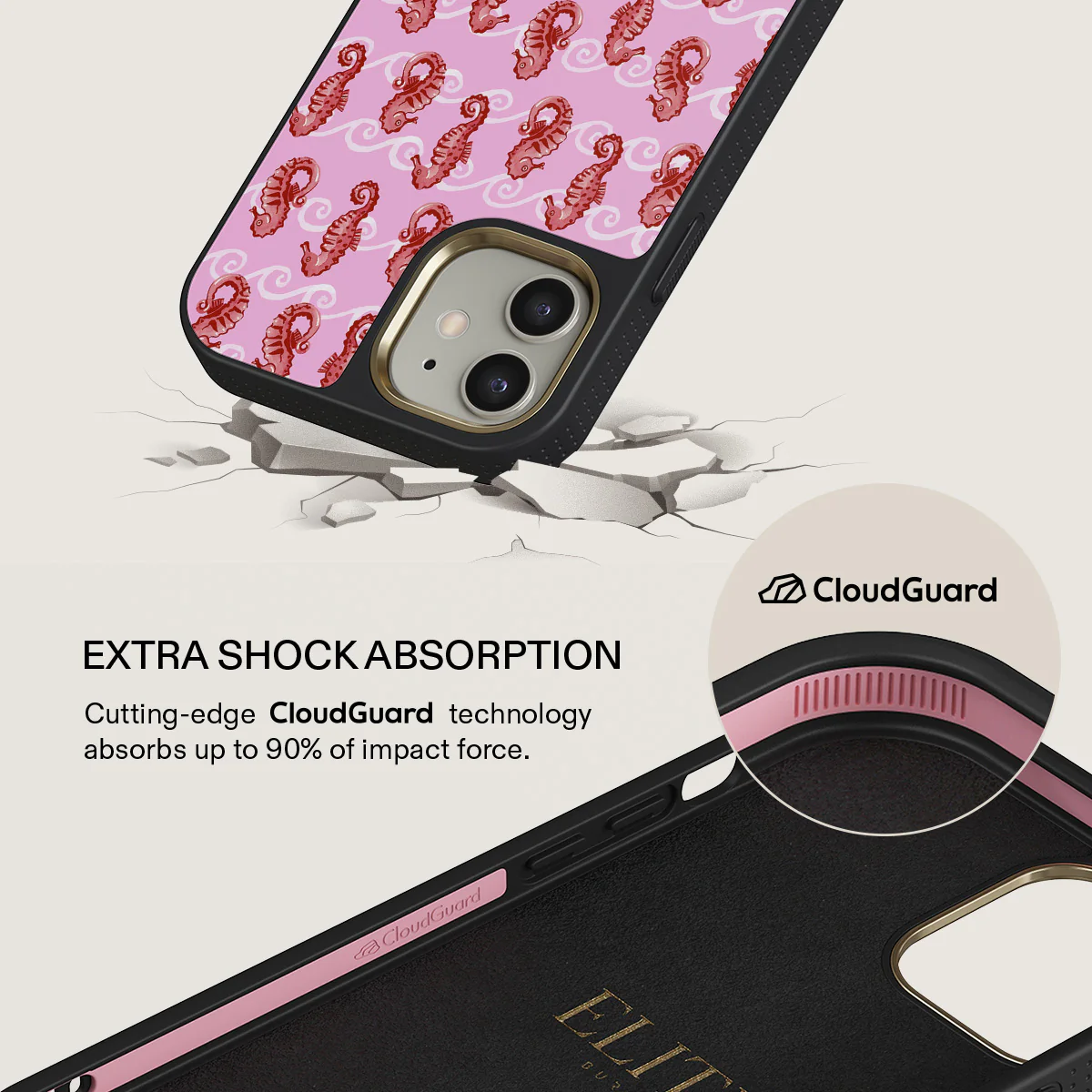 Coral Reef - iPhone 12 Case - Image 7