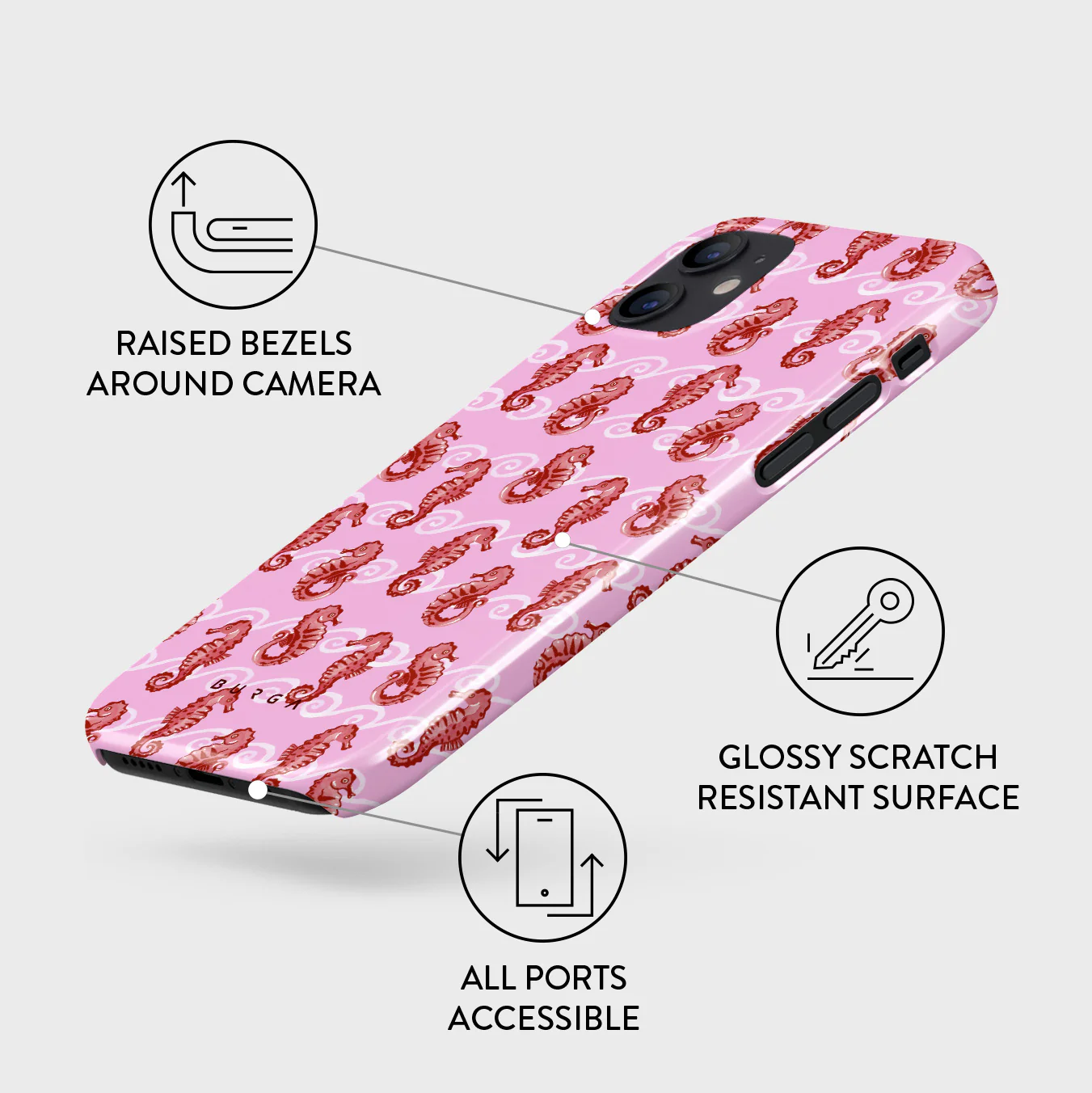 Coral Reef - iPhone 12 Mini Case - Image 3