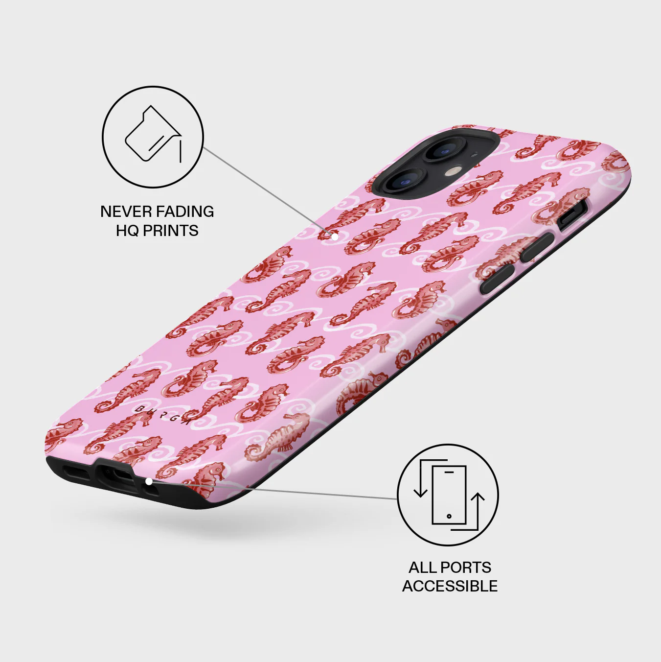 Coral Reef - iPhone 12 Mini Case - Image 7