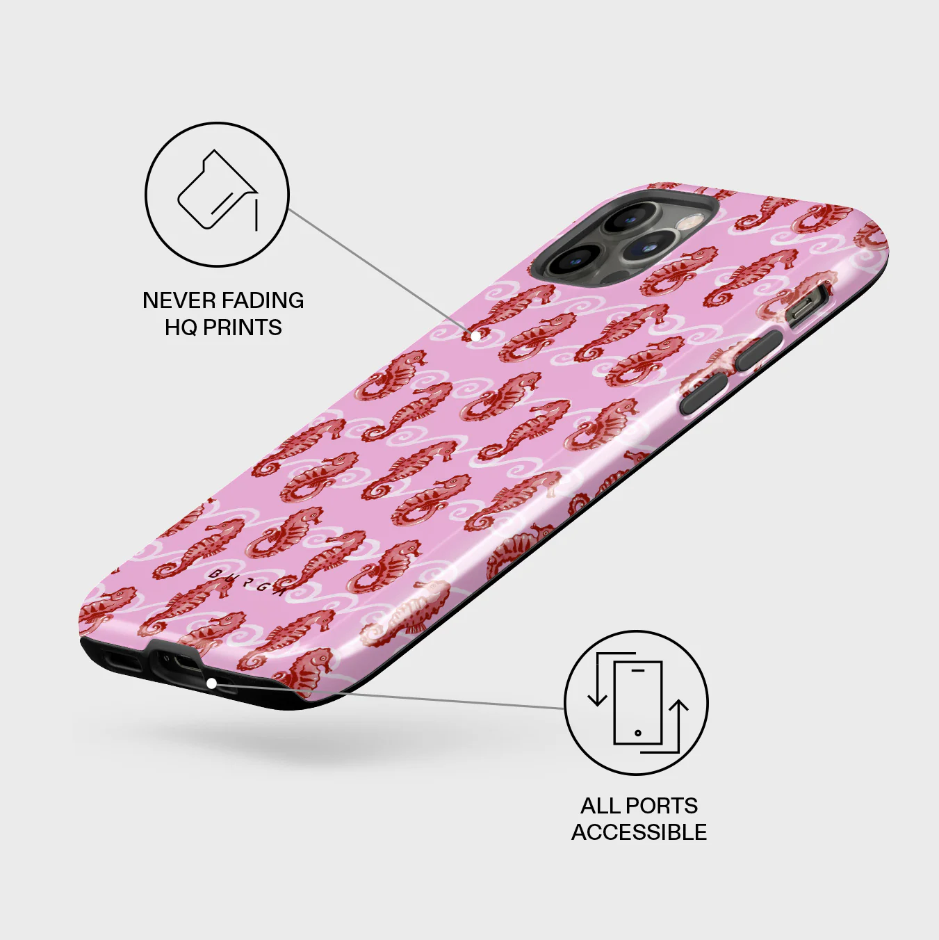 Coral Reef - iPhone 12 Pro Case - Image 3
