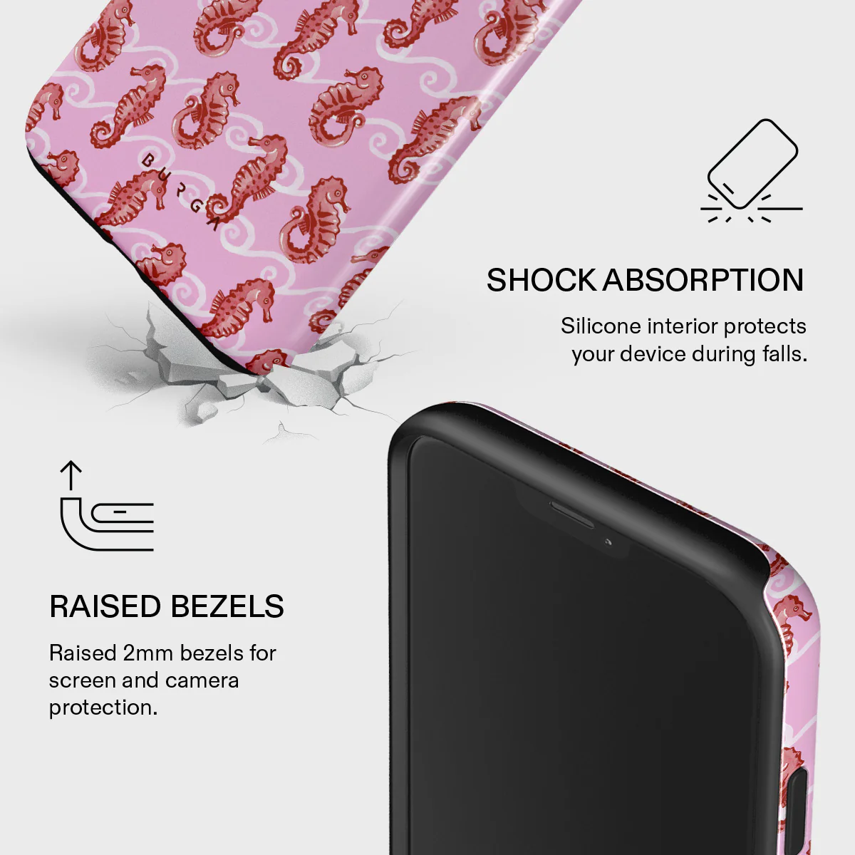 Coral Reef - iPhone 12 Pro Max Case - Image 4