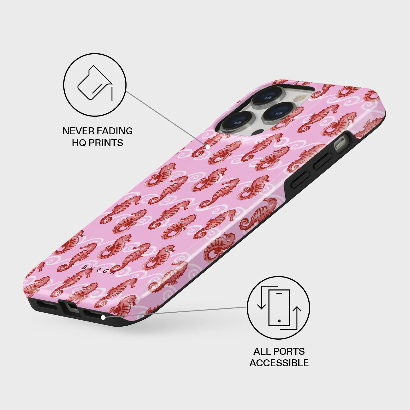 Coral Reef - iPhone 13 Pro Case - Image 3