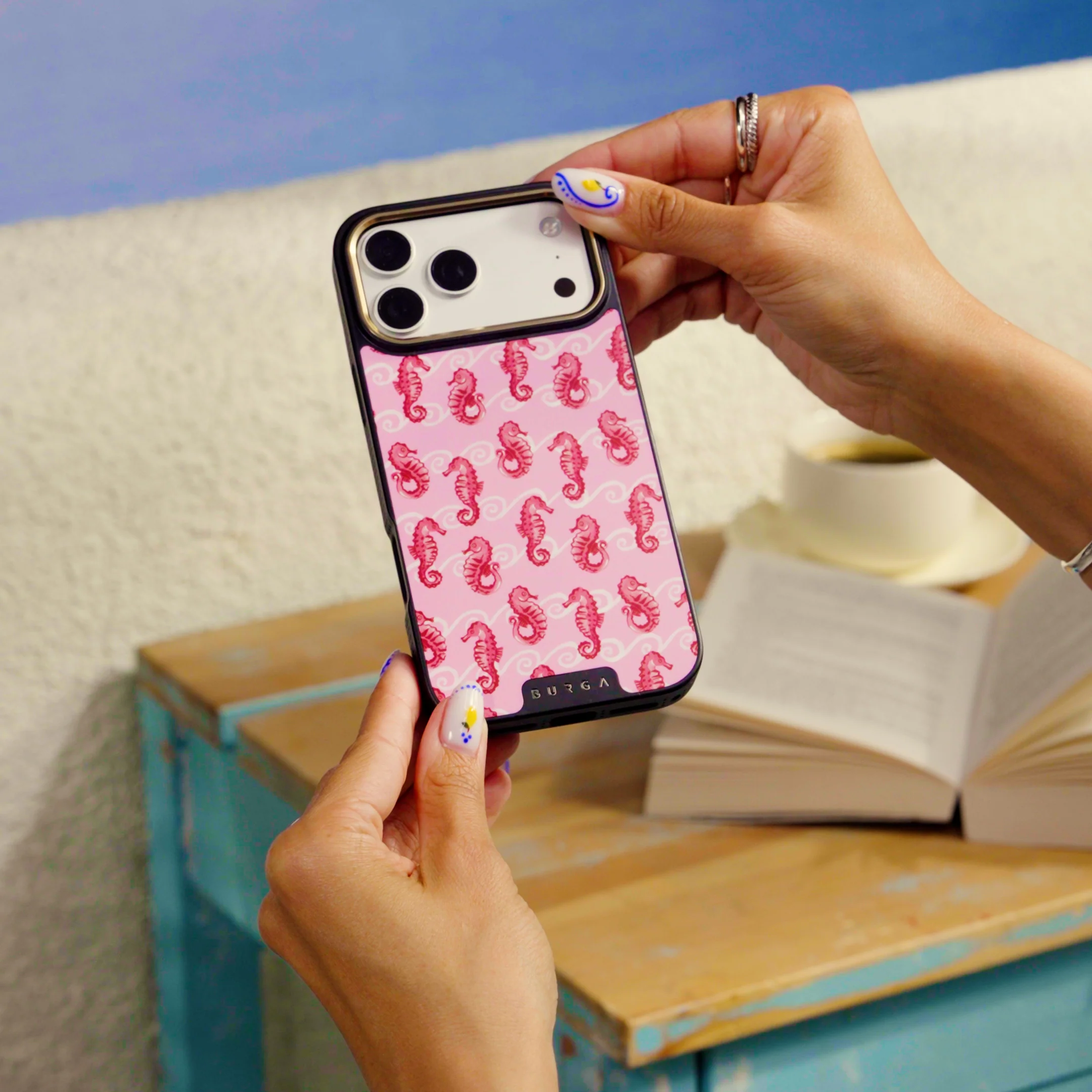 Coral Reef - iPhone 13 Pro Max Case - Image 43