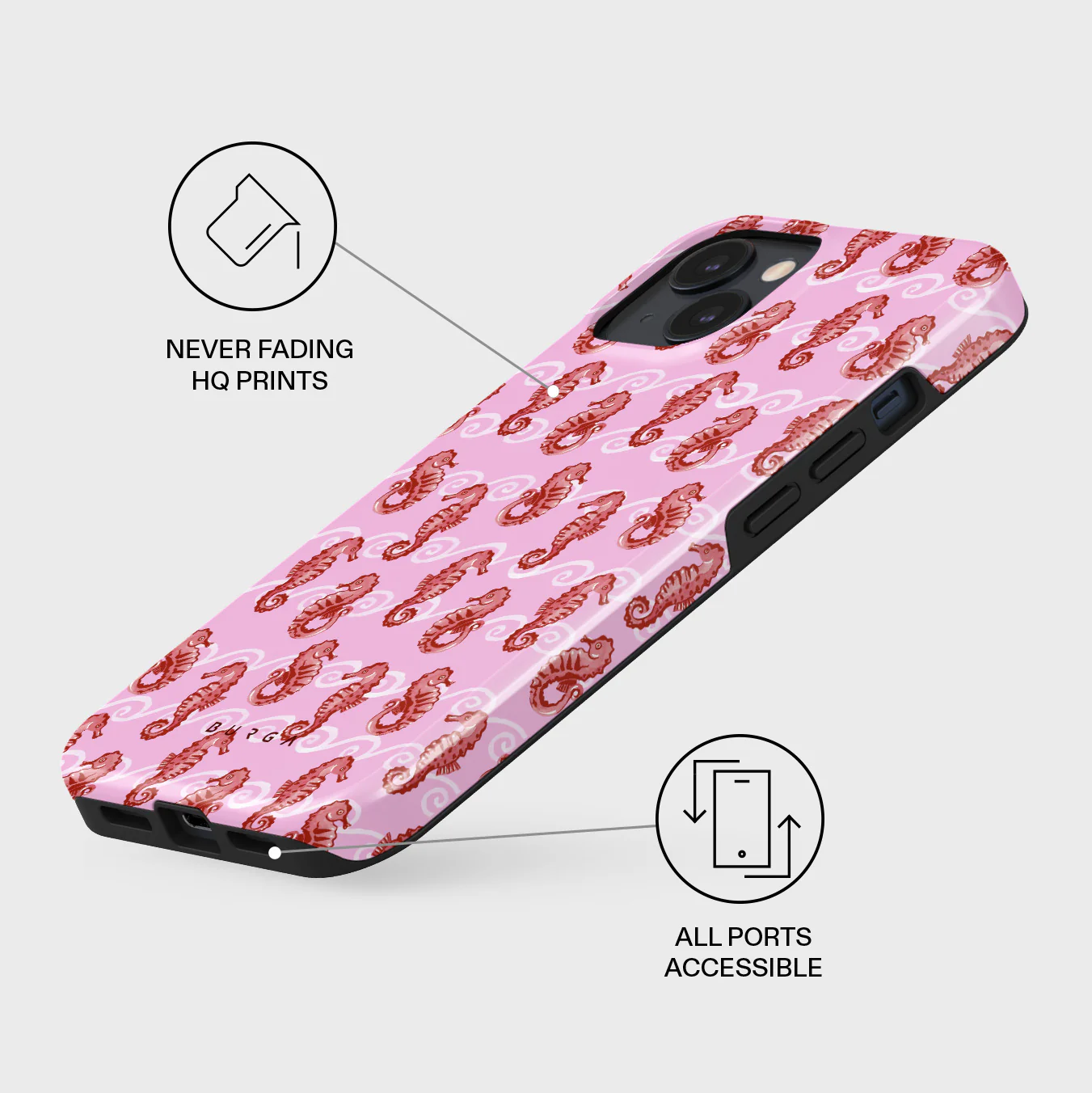 Coral Reef - iPhone 14 Case - Image 3