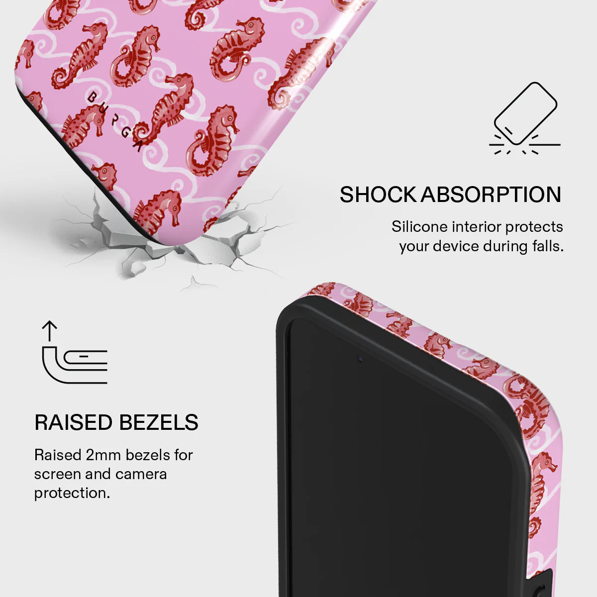 Coral Reef - iPhone 14 Plus Case - Image 4