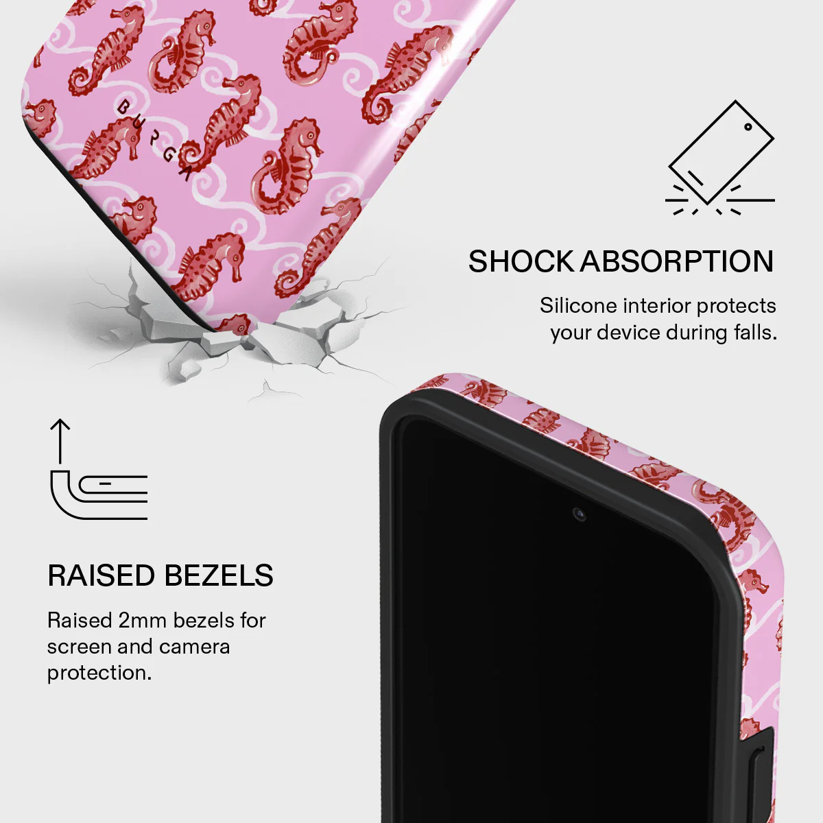 Coral Reef - iPhone 14 Pro Case - Image 4
