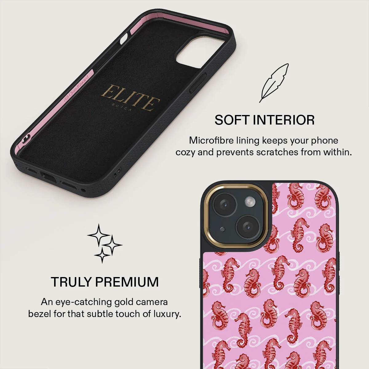 Coral Reef - iPhone 15 Plus Case - Image 10
