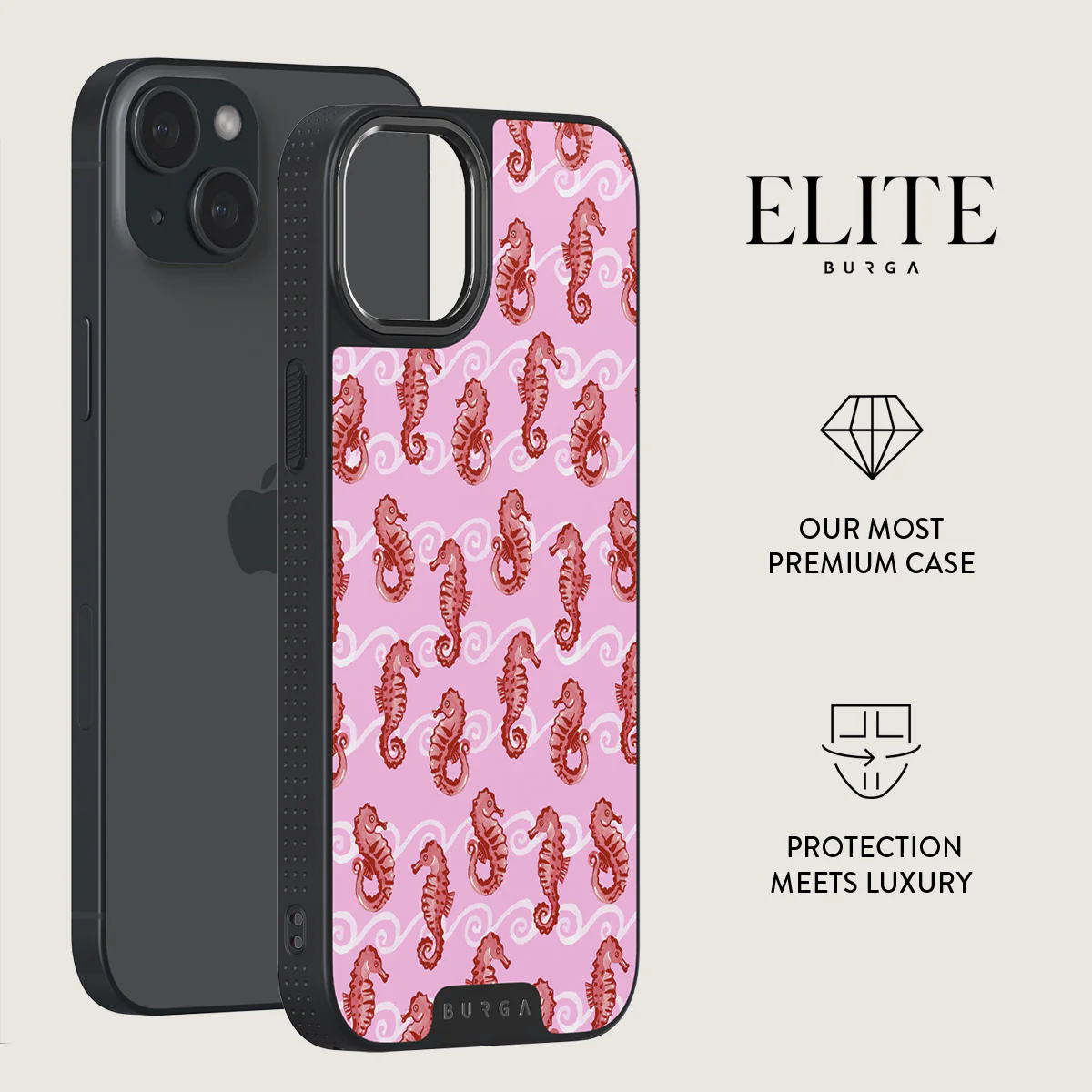 Coral Reef - iPhone 15 Plus Case - Image 13