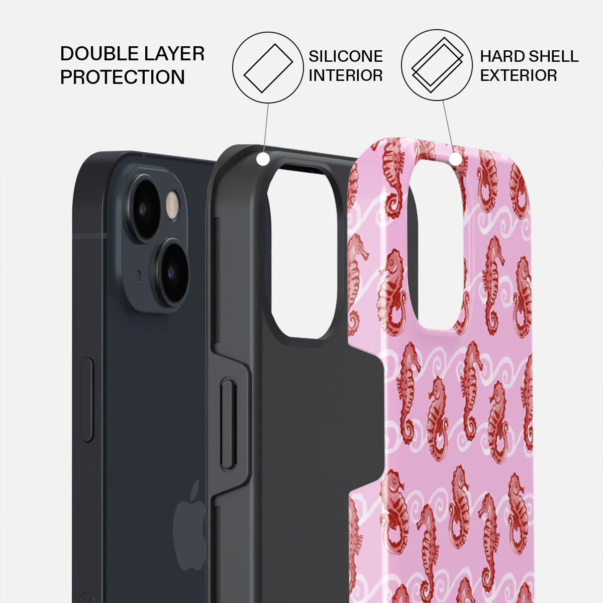 Coral Reef - iPhone 15 Plus Case - Image 2