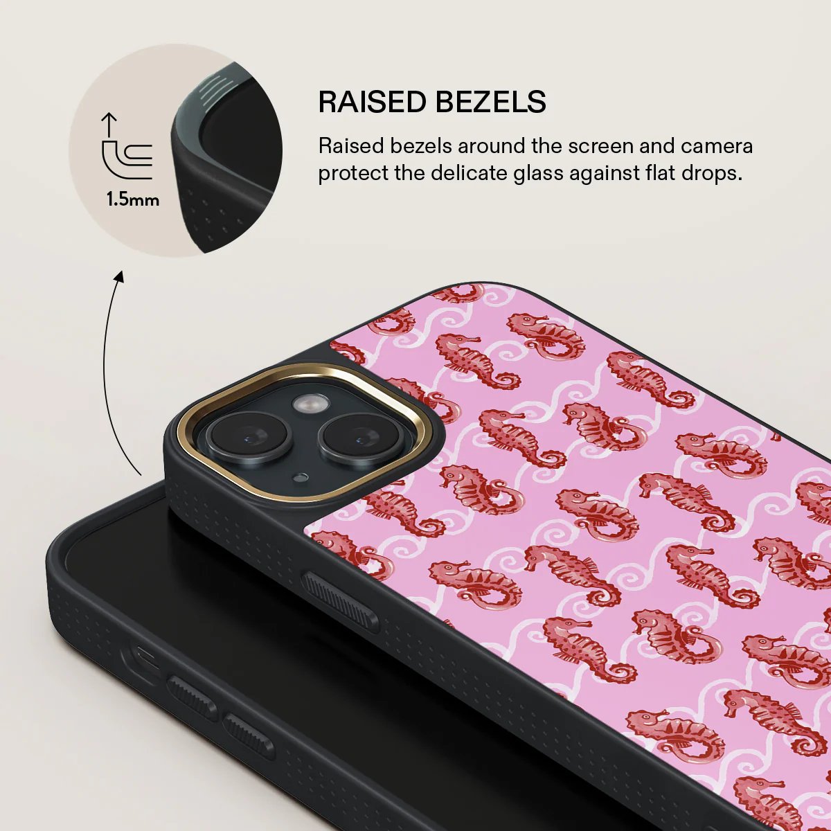 Coral Reef - iPhone 15 Plus Case - Image 8
