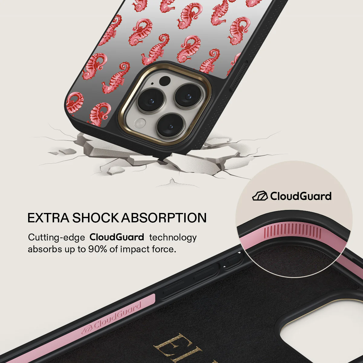 Coral Reef - iPhone 15 Pro Case - Image 28