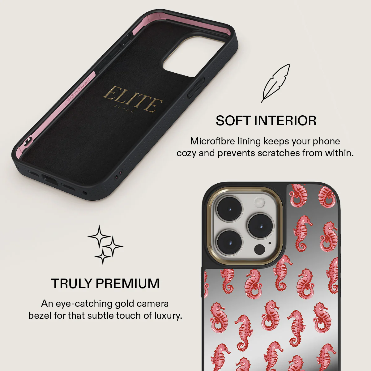 Coral Reef - iPhone 15 Pro Case - Image 32