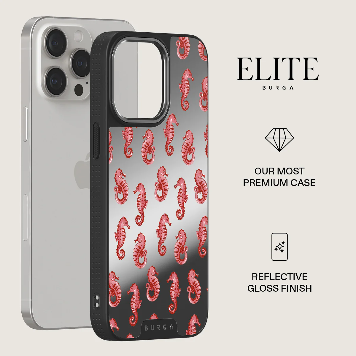Coral Reef - iPhone 15 Pro Case - Image 35