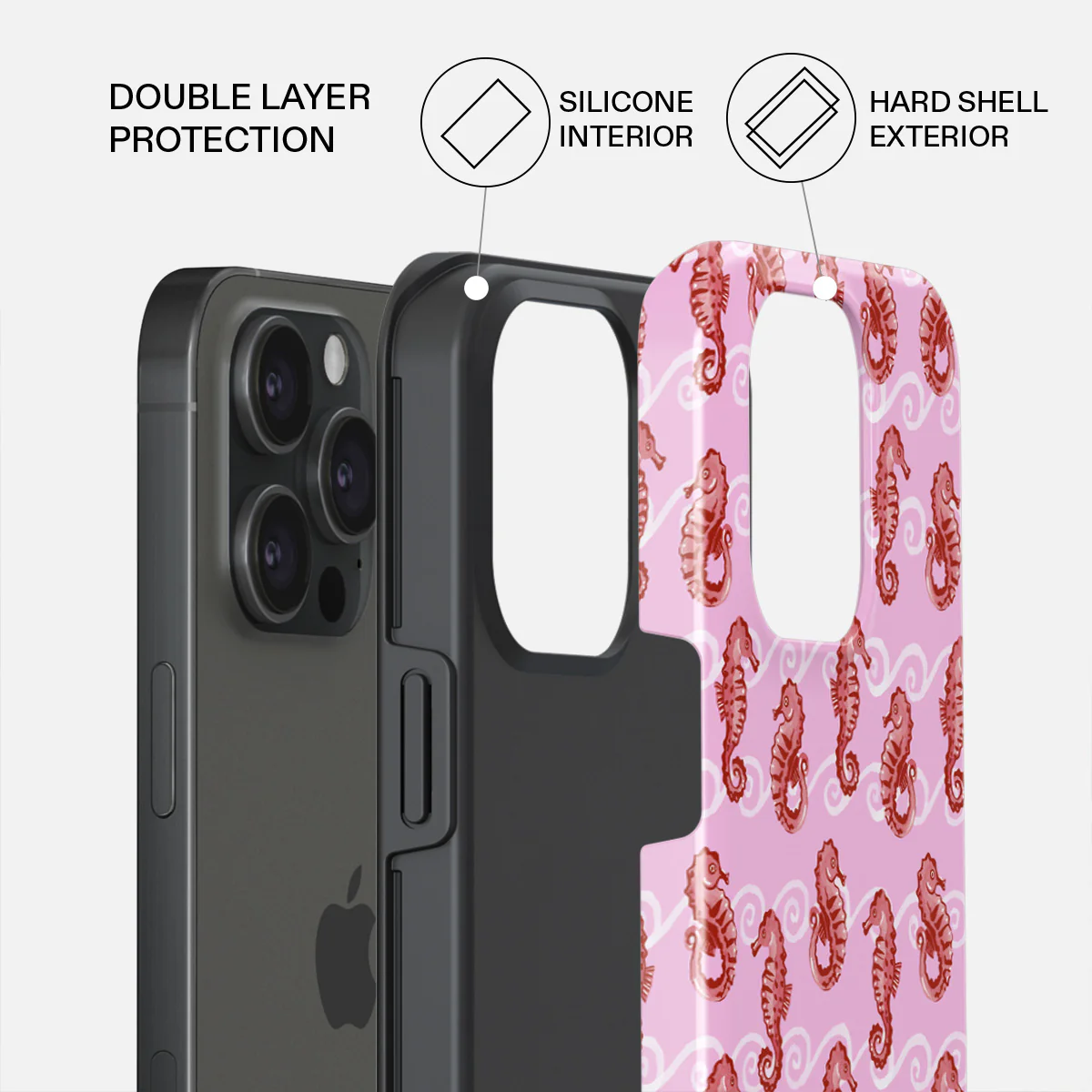 Coral Reef - iPhone 15 Pro Max Case - Image 2