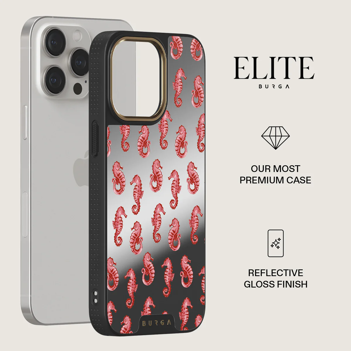 Coral Reef - iPhone 15 Pro Max Case - Image 27