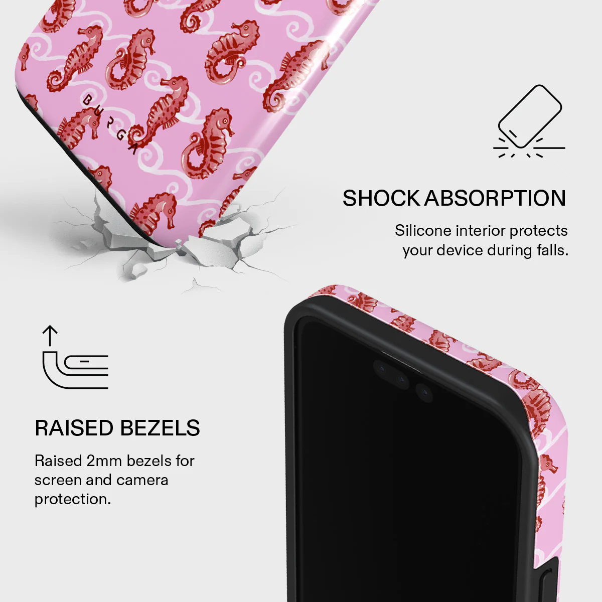 Coral Reef - iPhone 15 Pro Max Case - Image 4