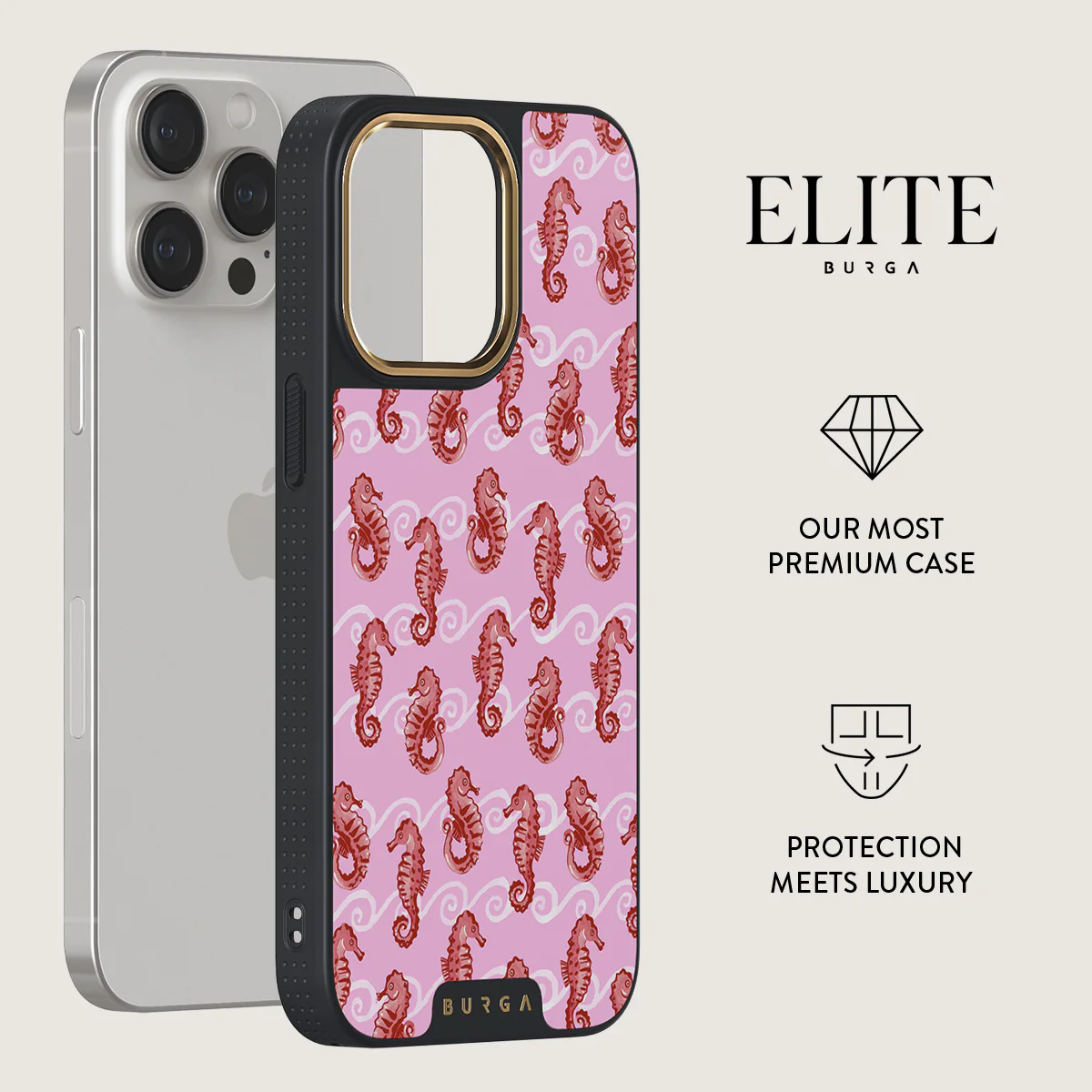 Coral Reef - iPhone 15 Pro Max Case - Image 6