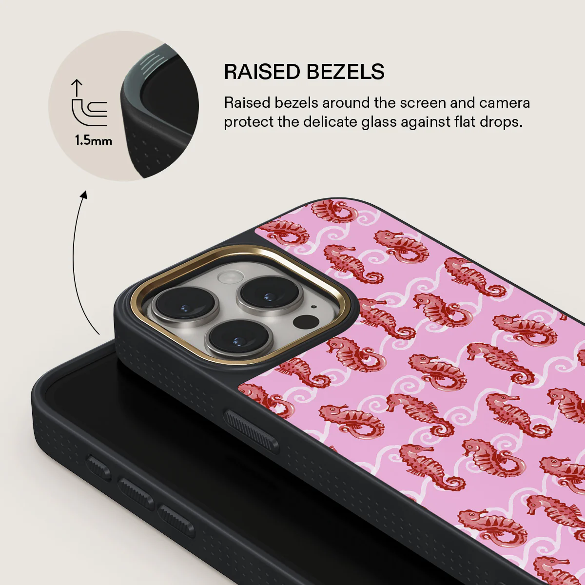 Coral Reef - iPhone 15 Pro Max Case - Image 8