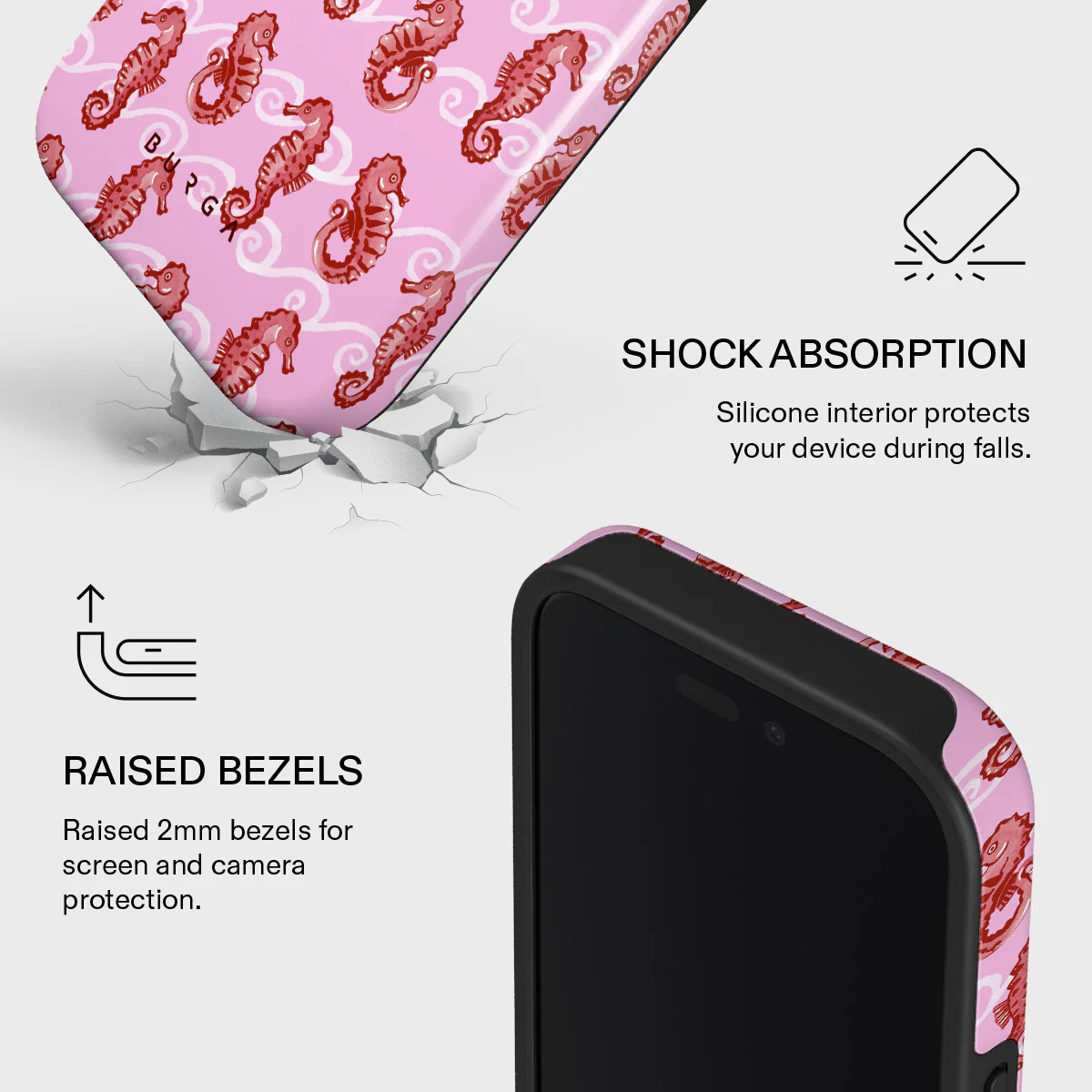 Coral Reef - iPhone 16 Case - Image 4