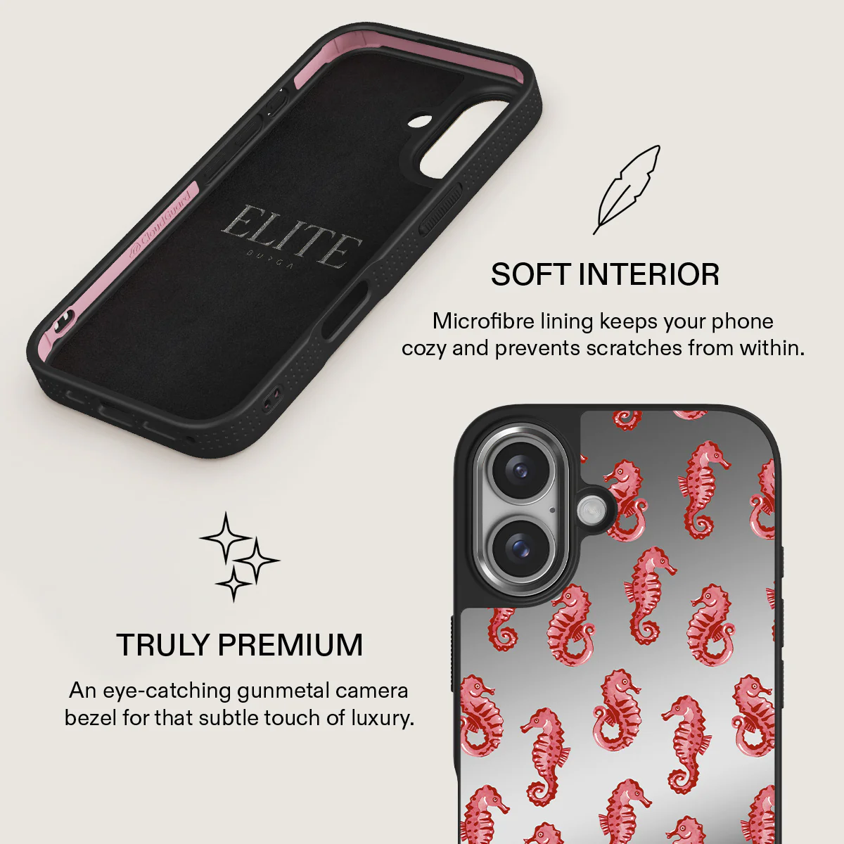 Coral Reef - iPhone 16 Case - Image 41