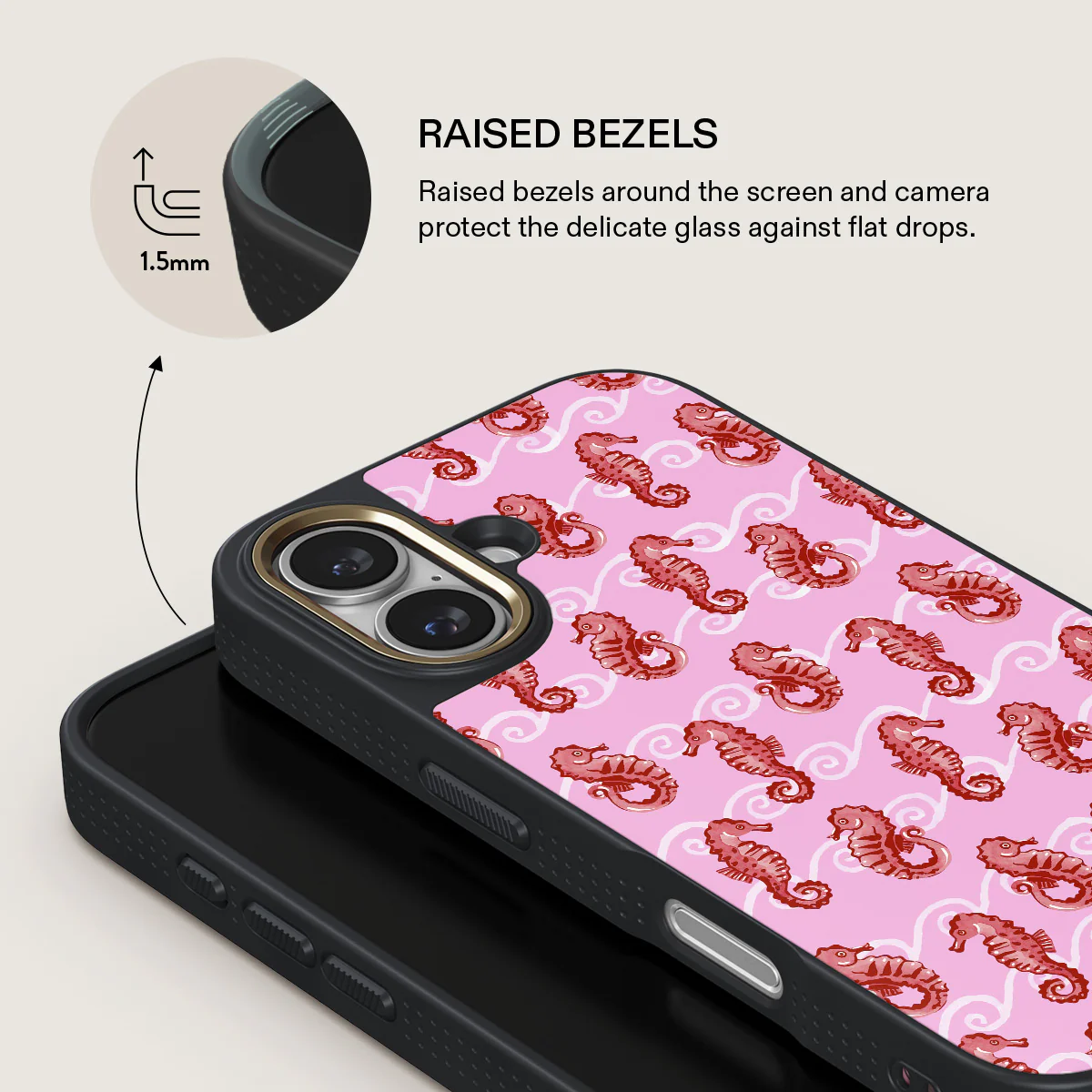 Coral Reef - iPhone 16 Case - Image 9