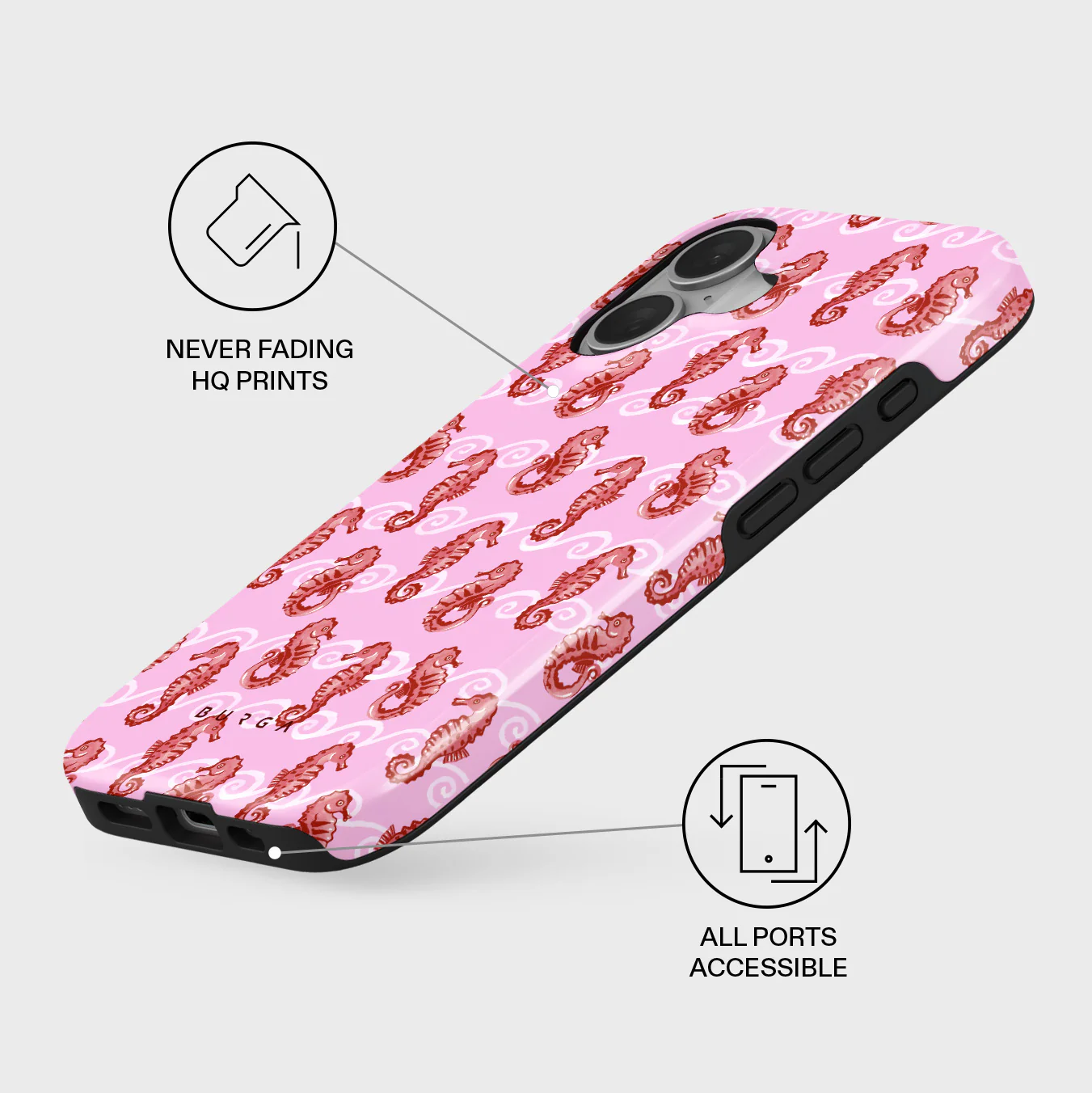 Coral Reef - iPhone 16 Plus Case - Image 3