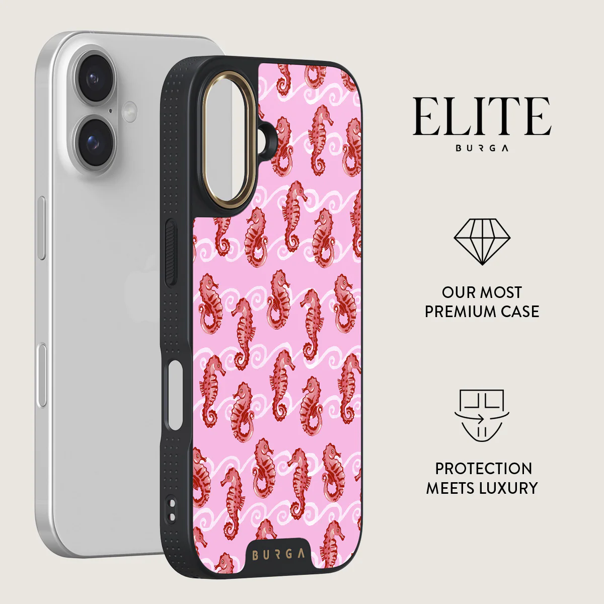 Coral Reef - iPhone 16 Plus Case - Image 7