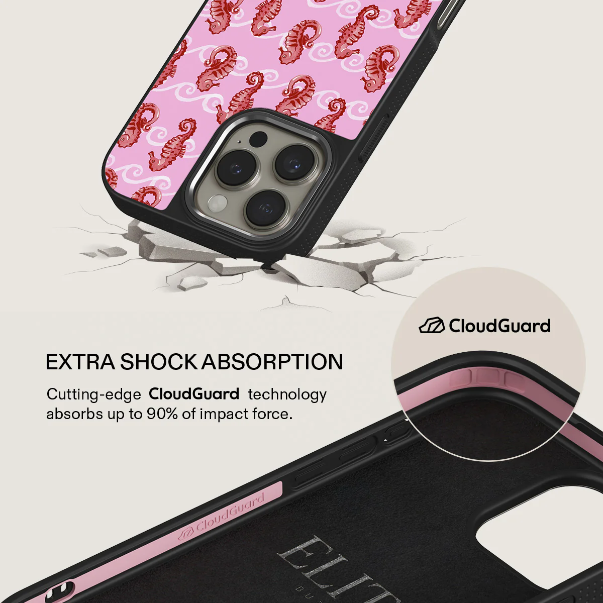 Coral Reef - iPhone 16 Pro Case - Image 15