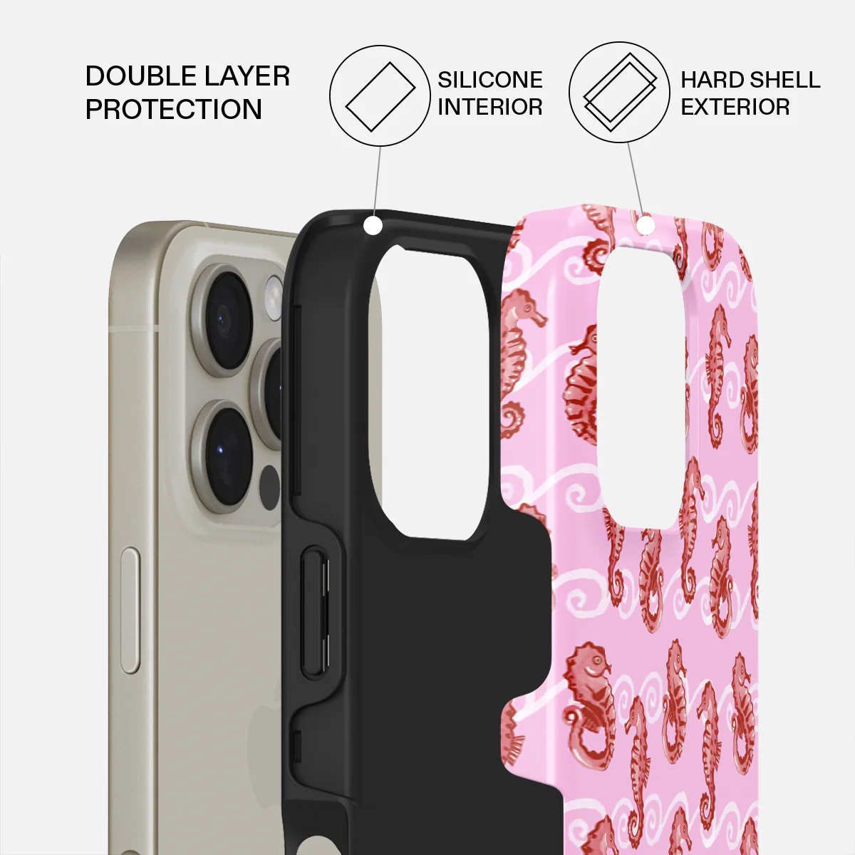 Coral Reef - iPhone 16 Pro Case - Image 2