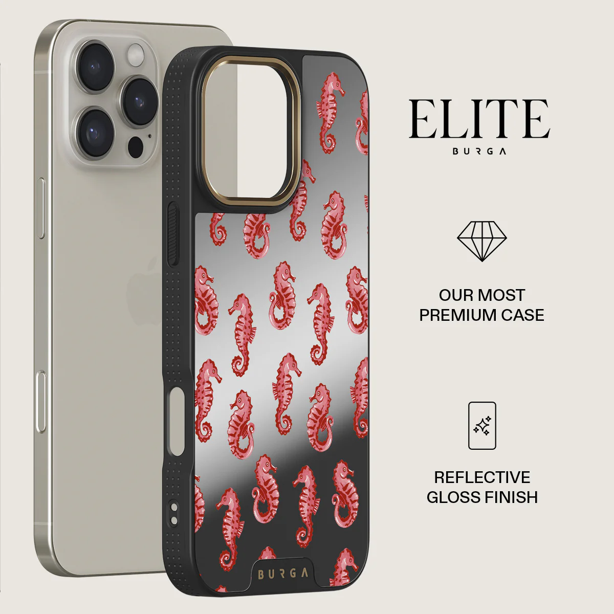Coral Reef - iPhone 16 Pro Case - Image 28