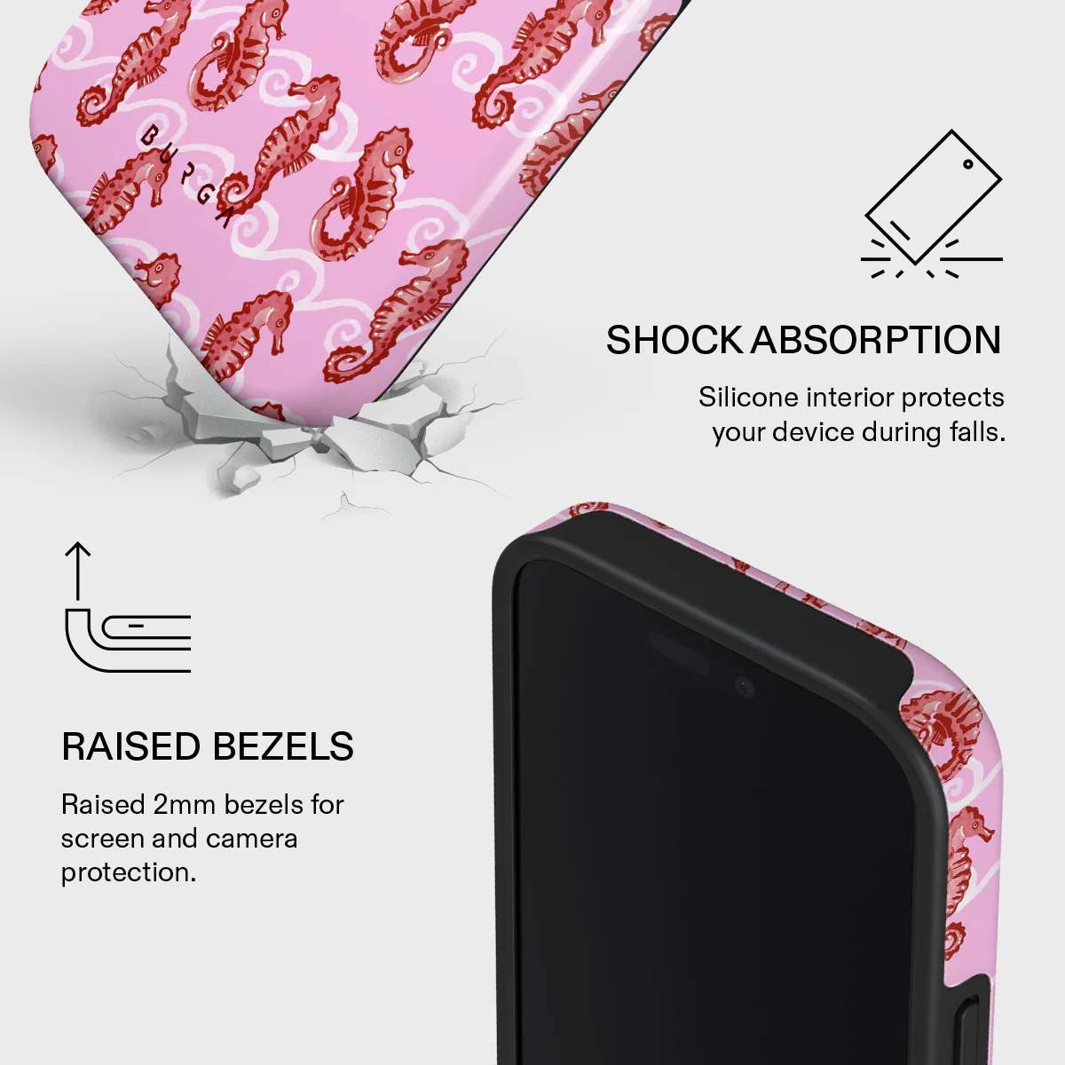 Coral Reef - iPhone 16 Pro Case - Image 4