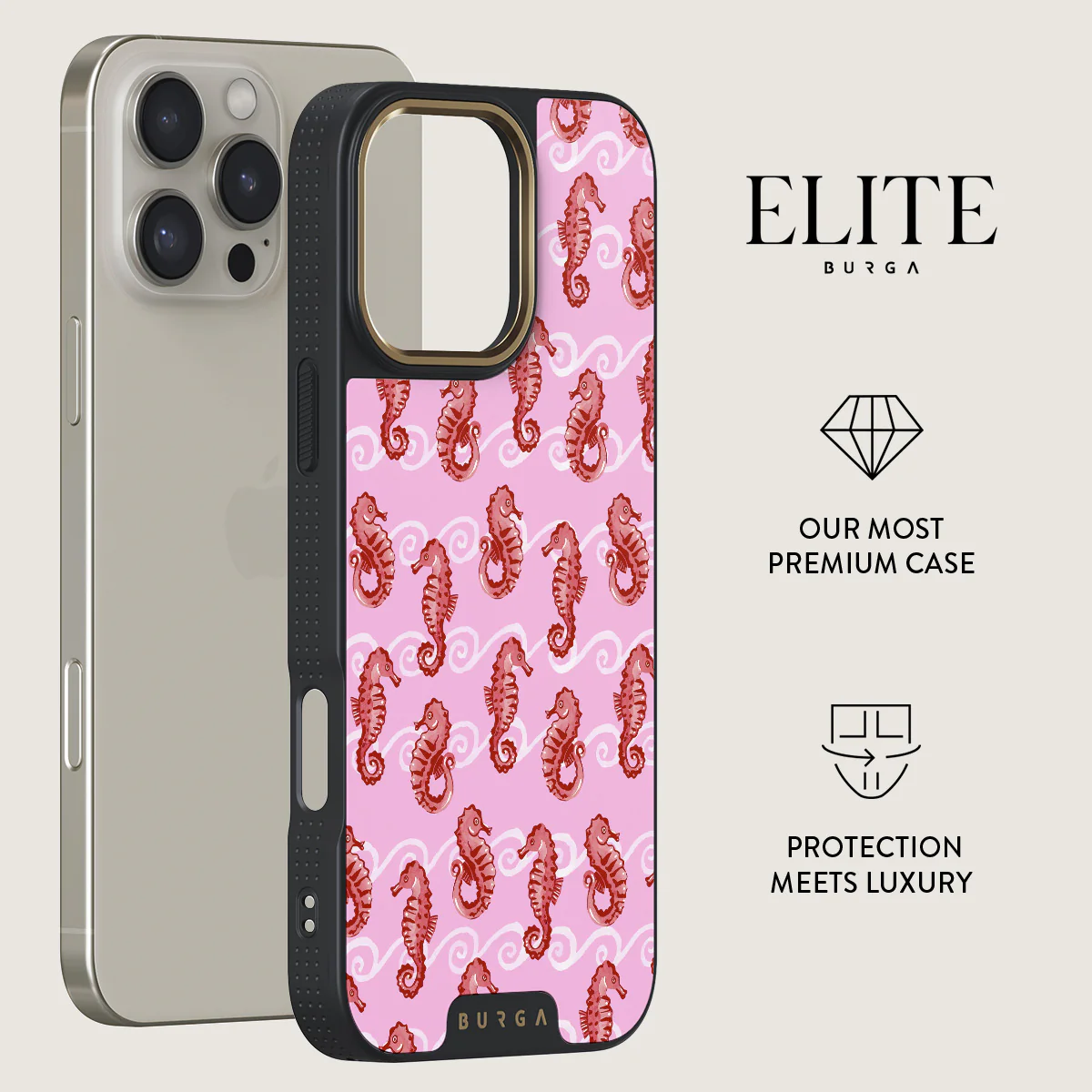 Coral Reef - iPhone 16 Pro Case - Image 7