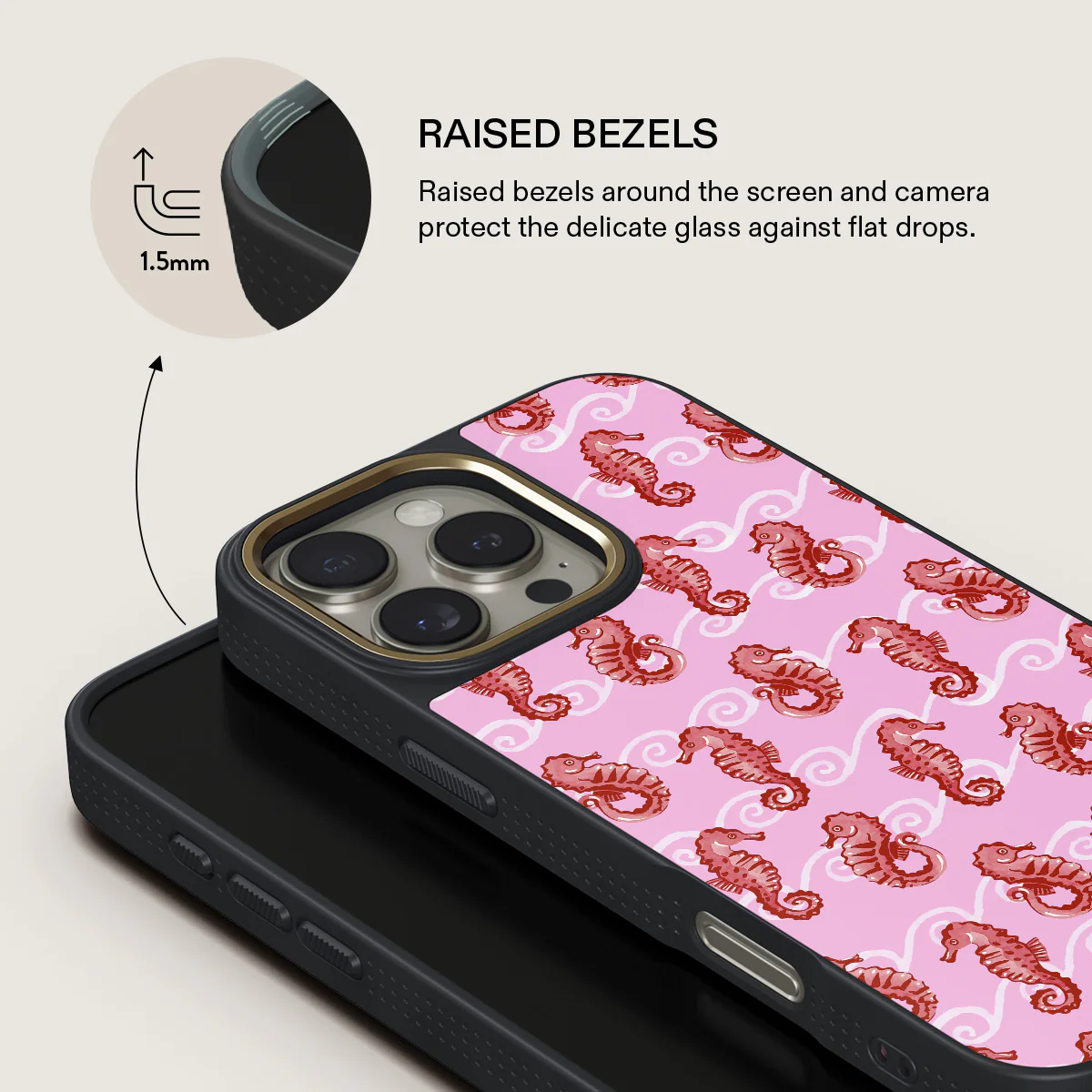 Coral Reef - iPhone 16 Pro Case - Image 9