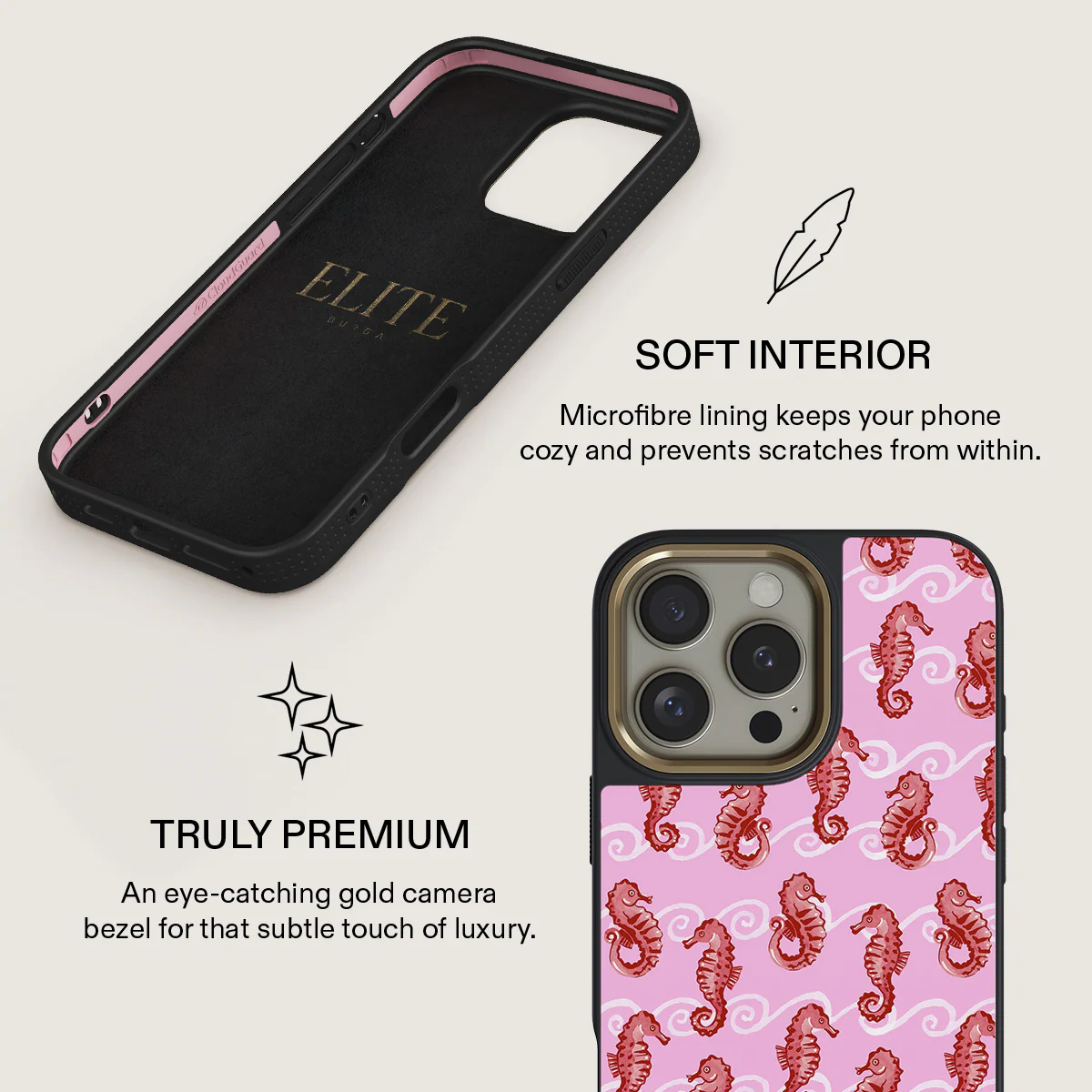 Coral Reef - iPhone 16 Pro Max Case - Image 11