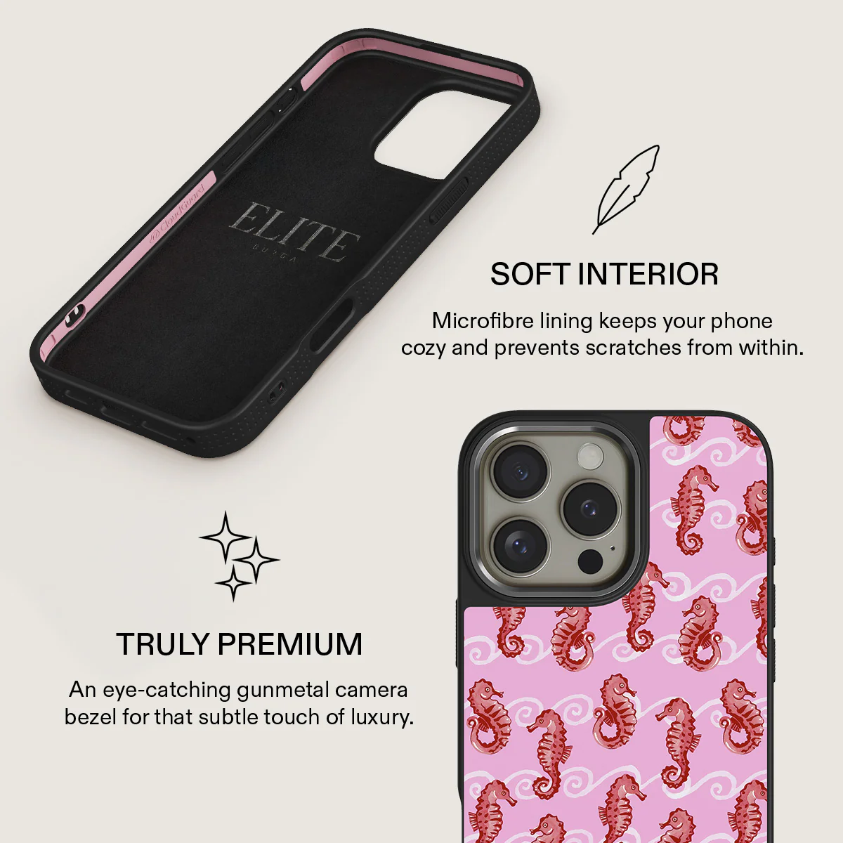 Coral Reef - iPhone 16 Pro Max Case - Image 18