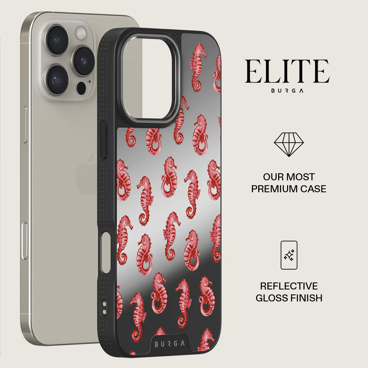 Coral Reef - iPhone 16 Pro Max Case - Image 36