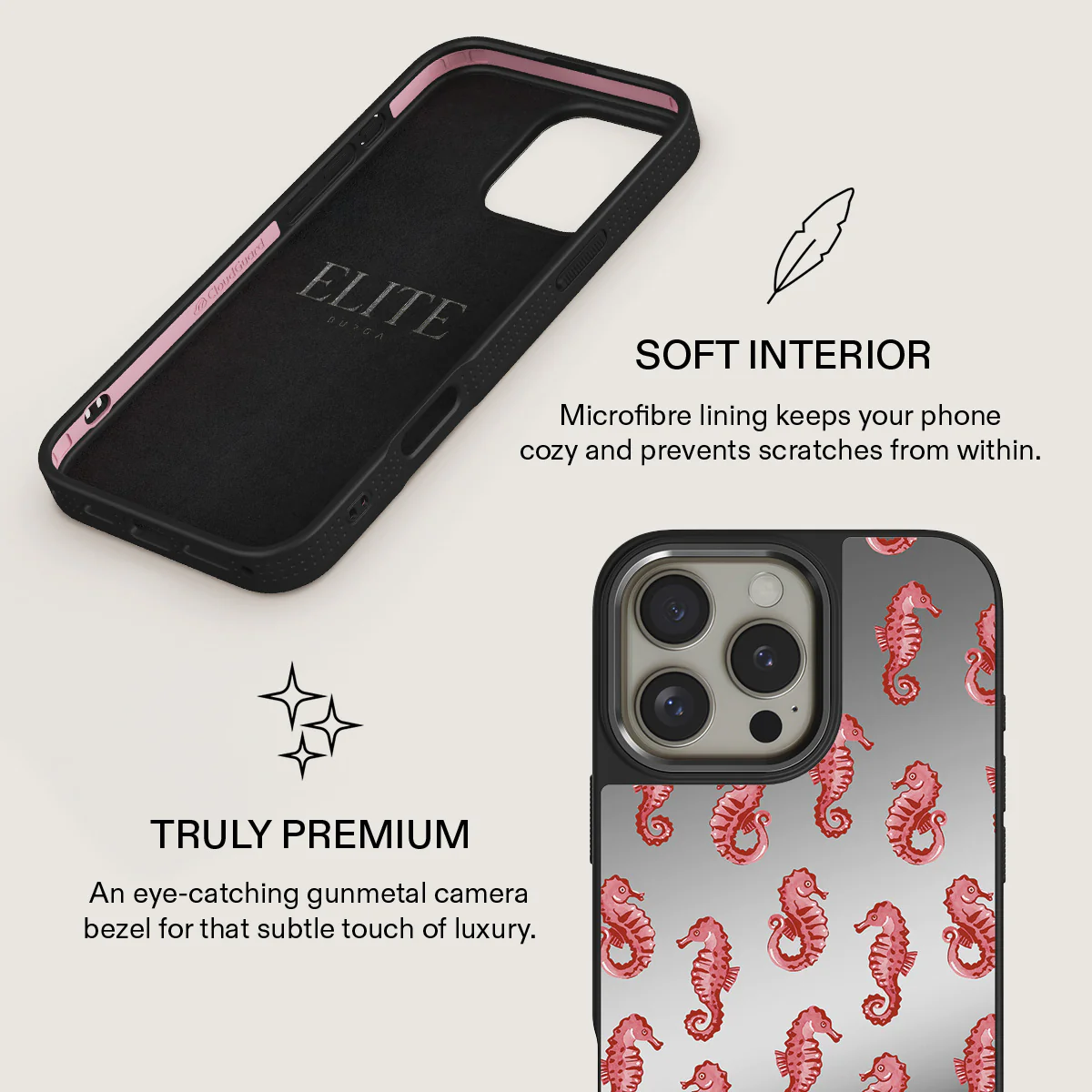 Coral Reef - iPhone 16 Pro Max Case - Image 41