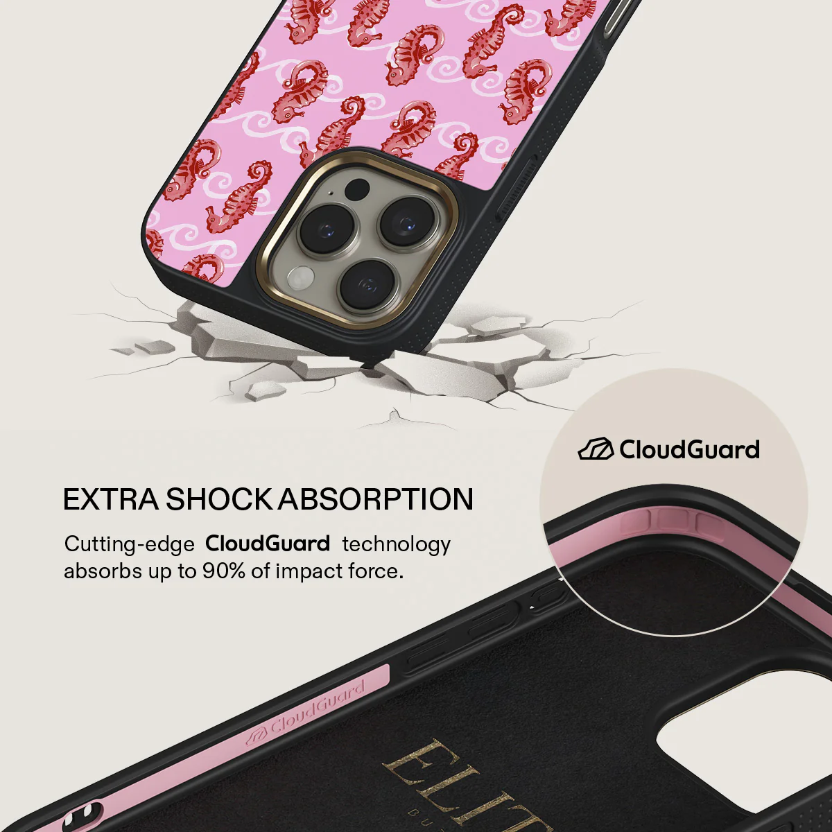 Coral Reef - iPhone 16 Pro Max Case - Image 8